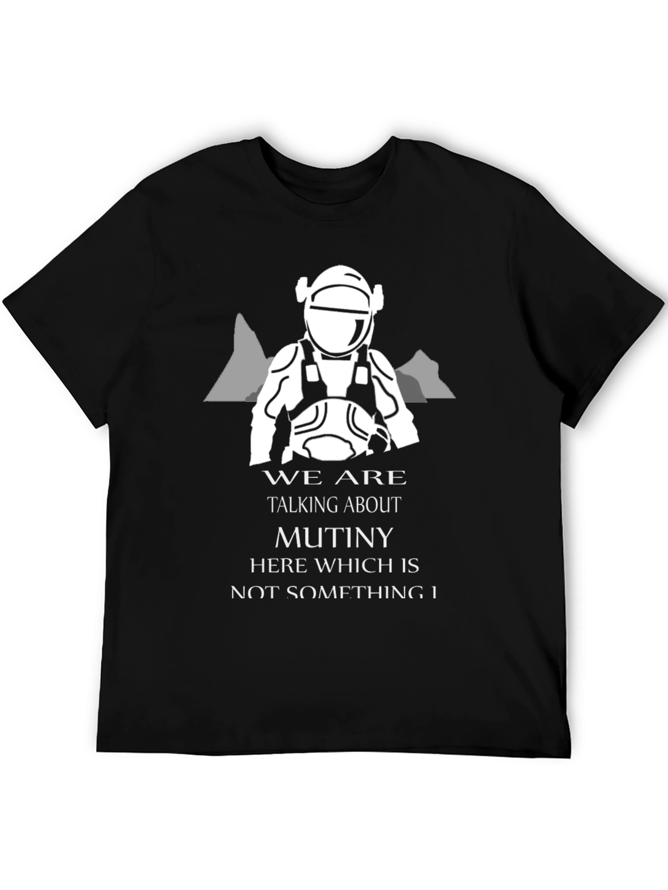 Mutiny Astronaut T-Shirt - Explore in Style