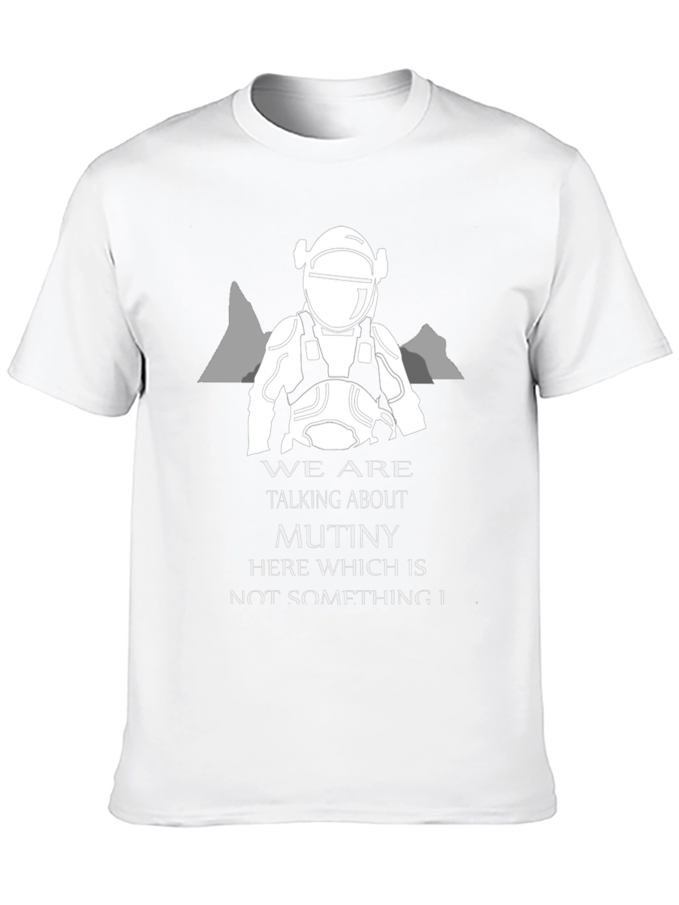 Mutiny Astronaut T-Shirt - Explore in Style