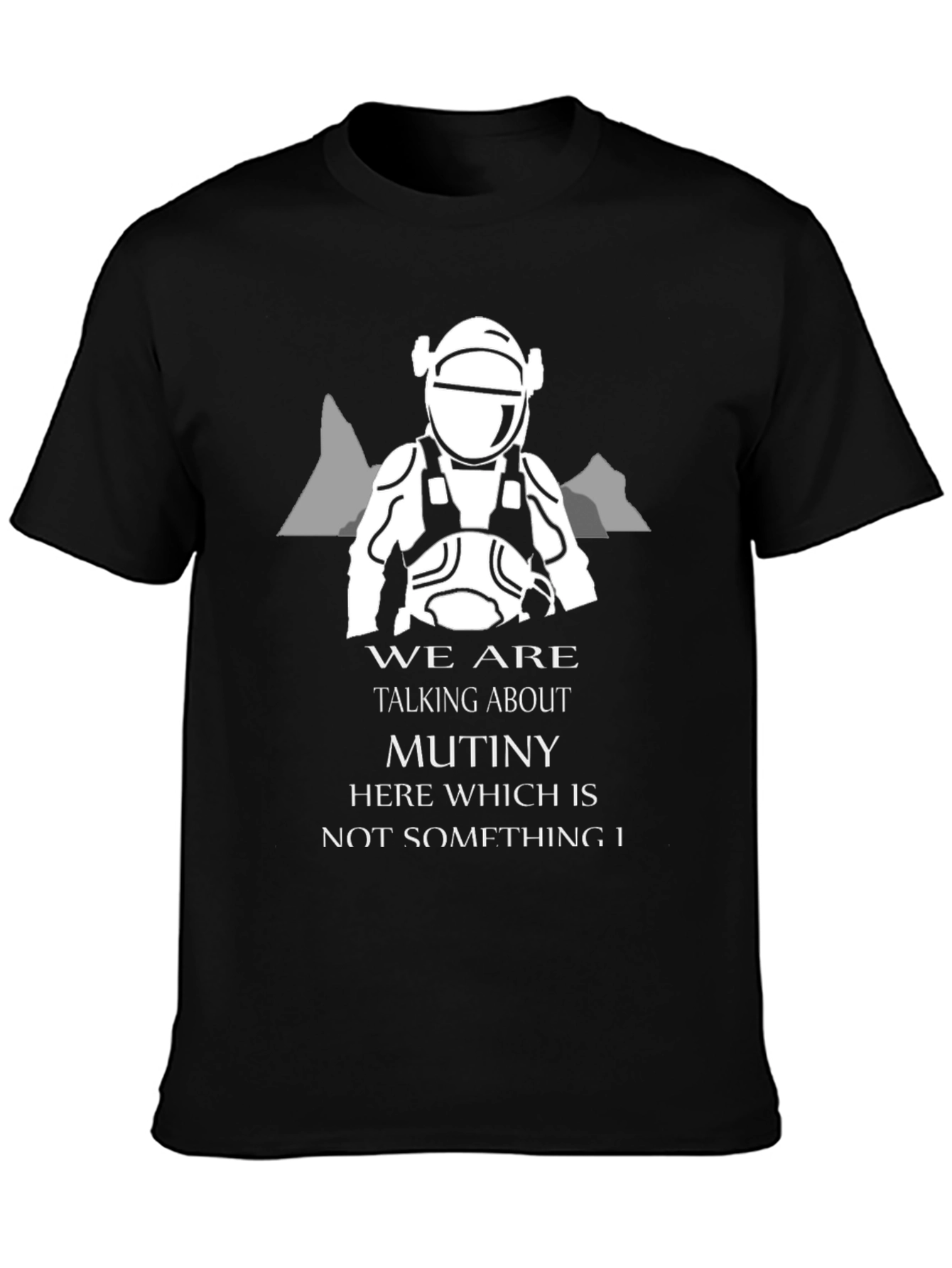Mutiny Astronaut T-Shirt - Explore in Style