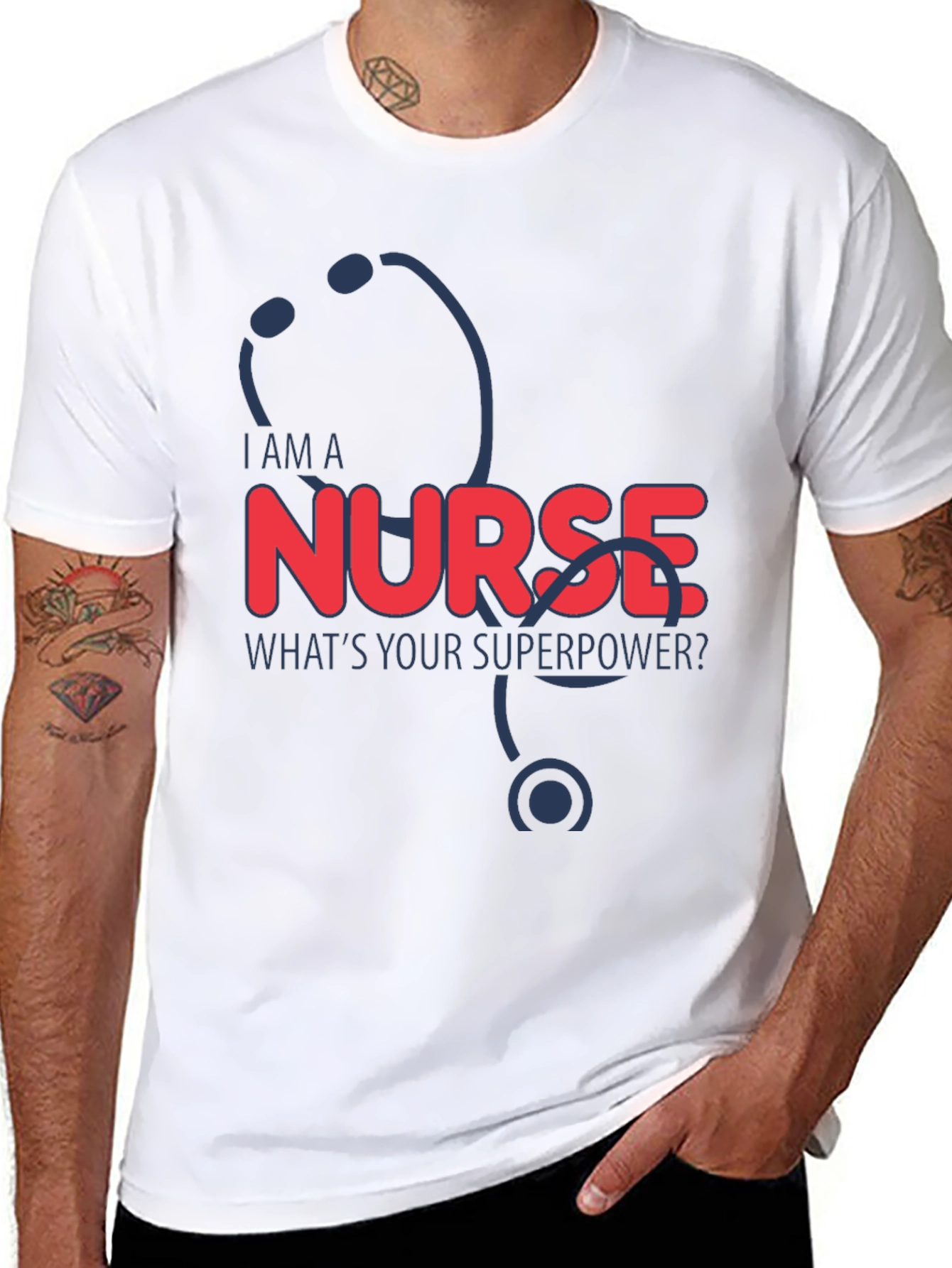 I Am A Nurse T-Shirt