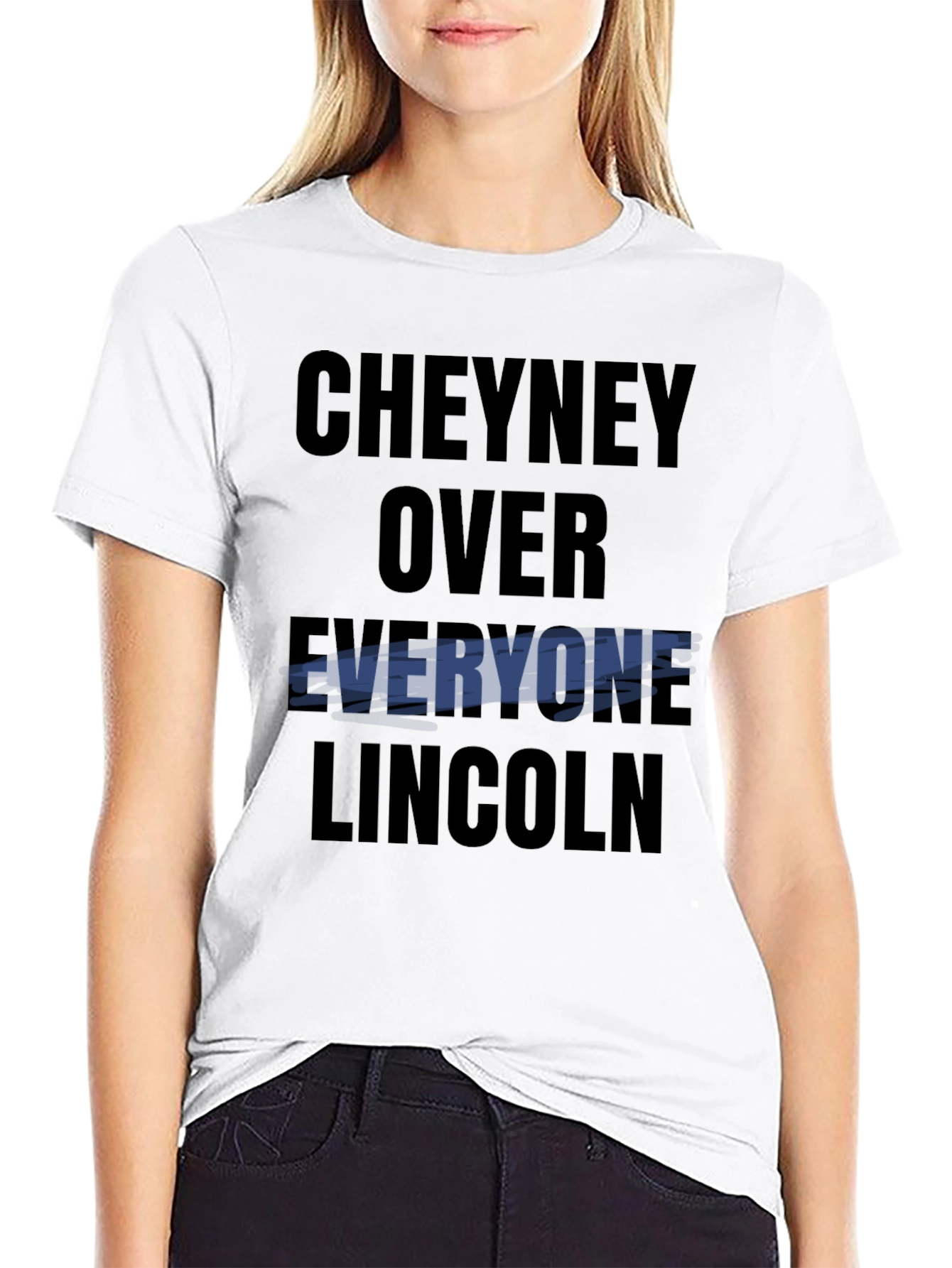 Cheyney Over Everyone Lincoln T-Shirt