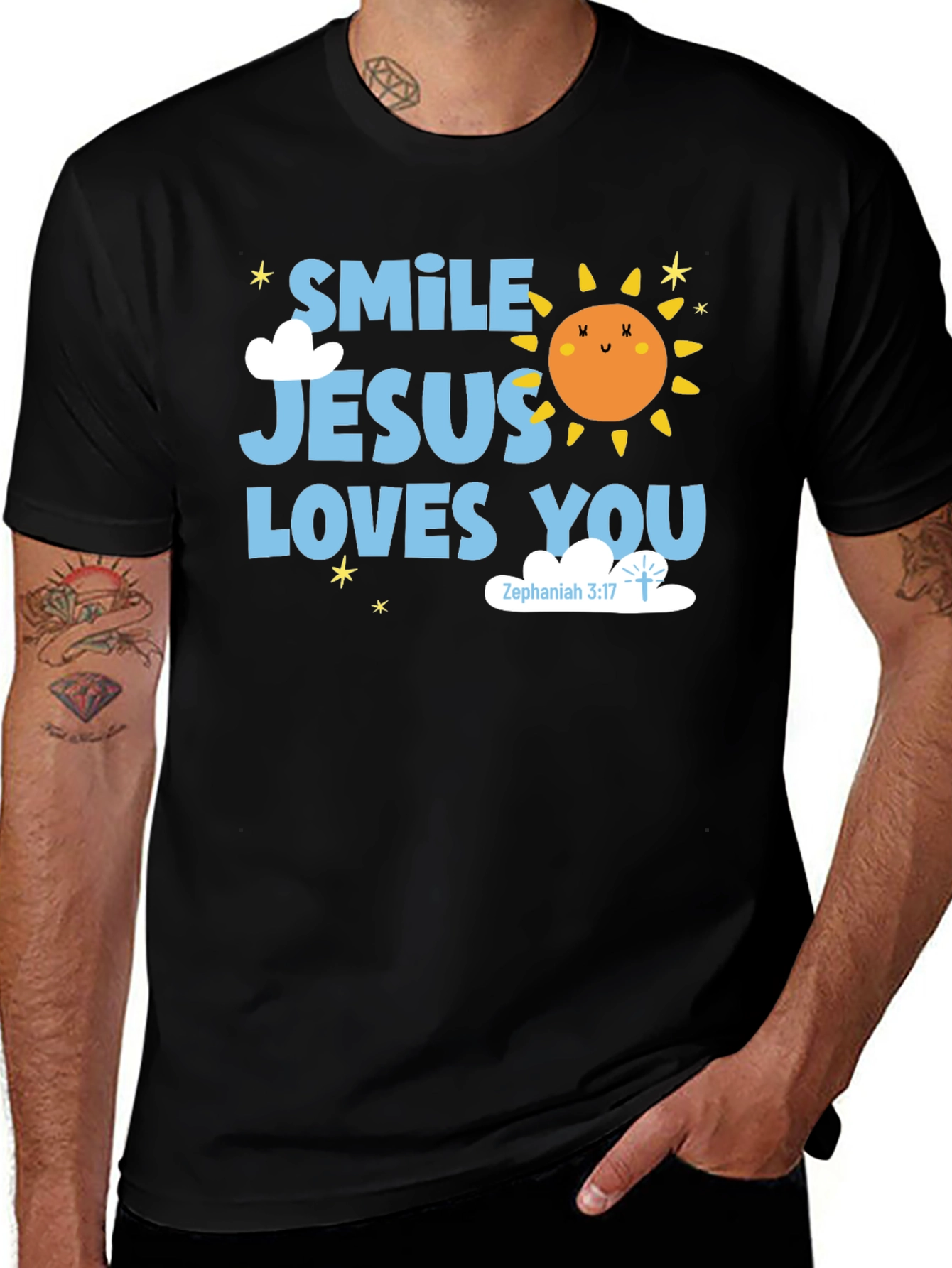 Smile Jesus Loves You T-Shirt