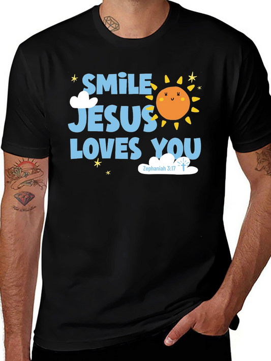 Smile Jesus Loves You T-Shirt