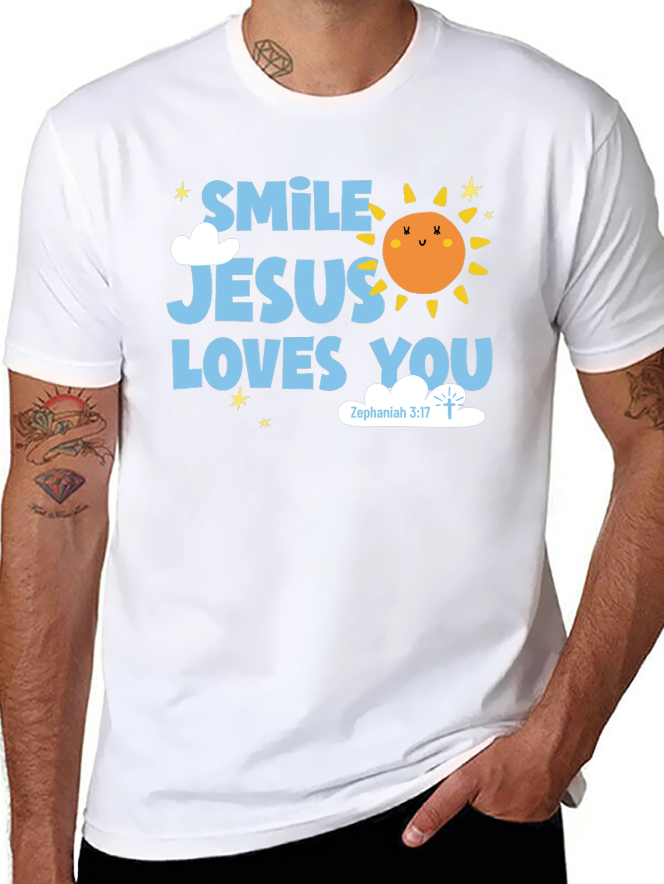 Smile Jesus Loves You T-Shirt