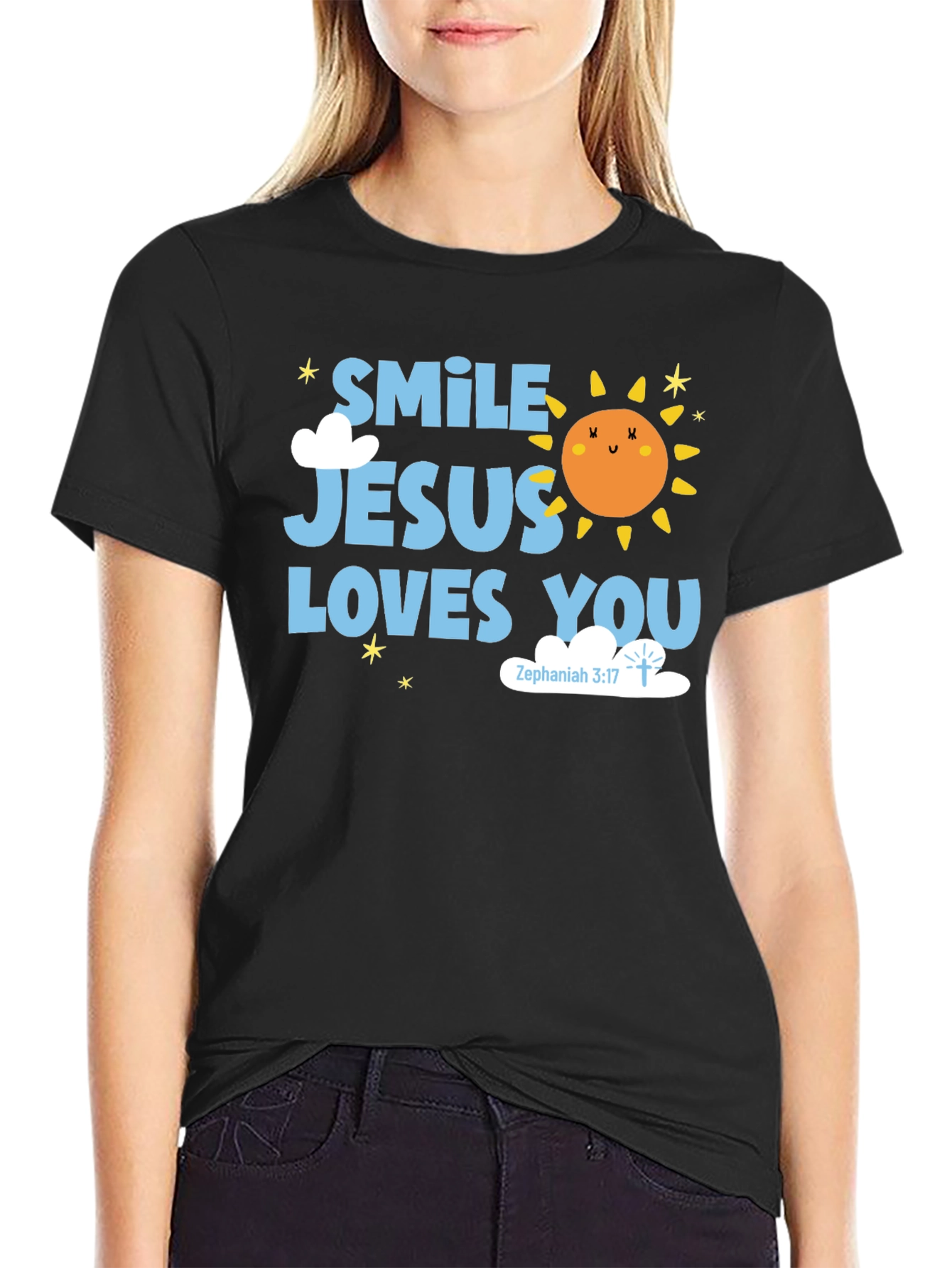 Smile Jesus Loves You T-Shirt