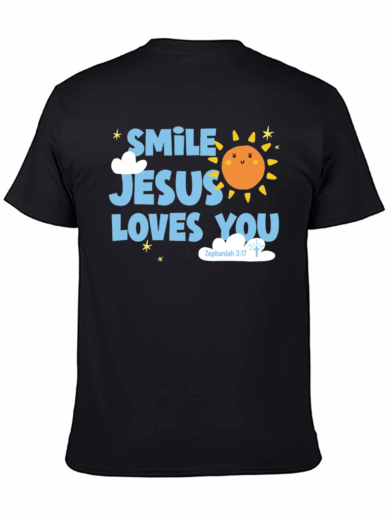 Smile Jesus Loves You T-Shirt