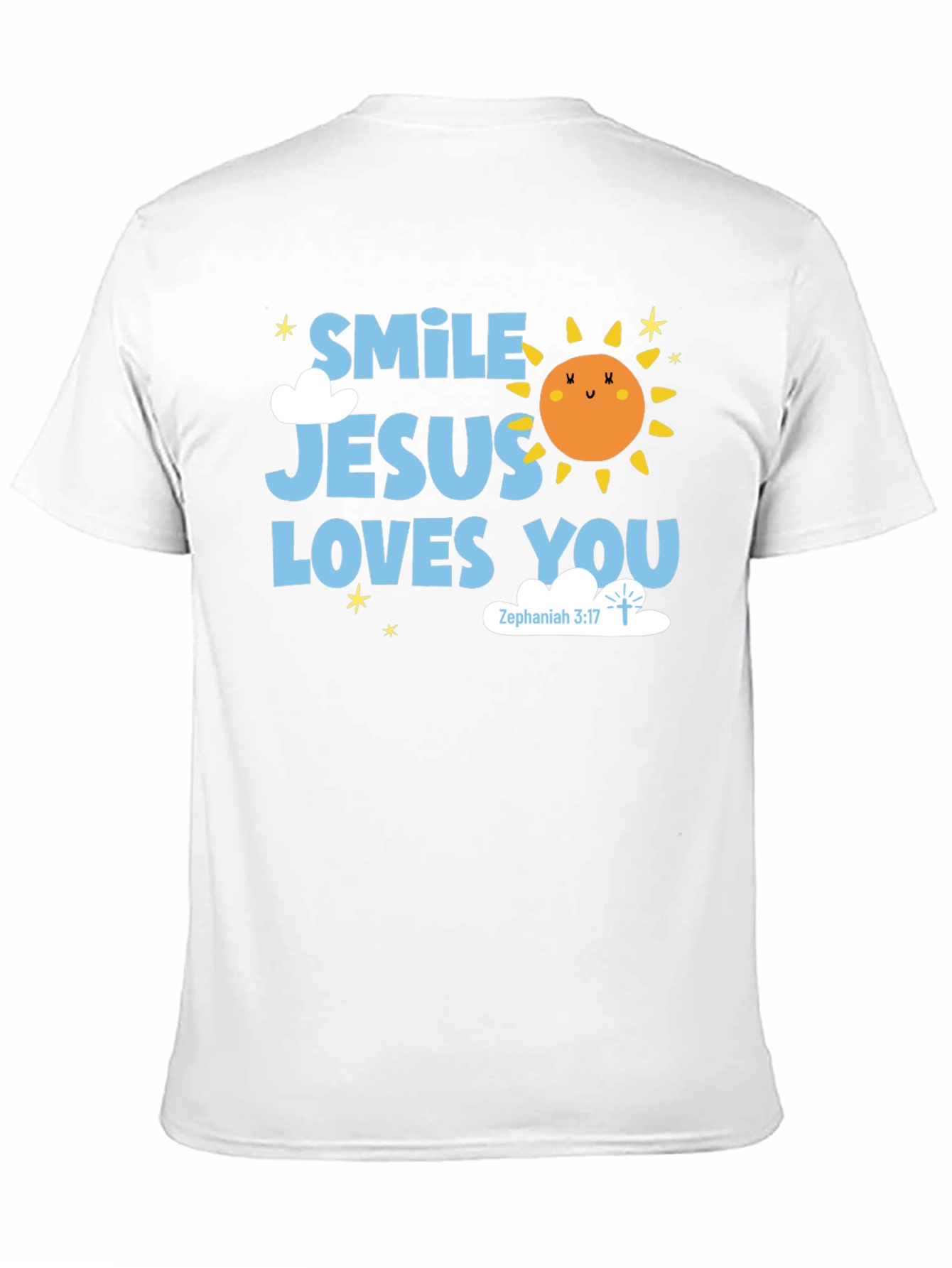 Smile Jesus Loves You T-Shirt