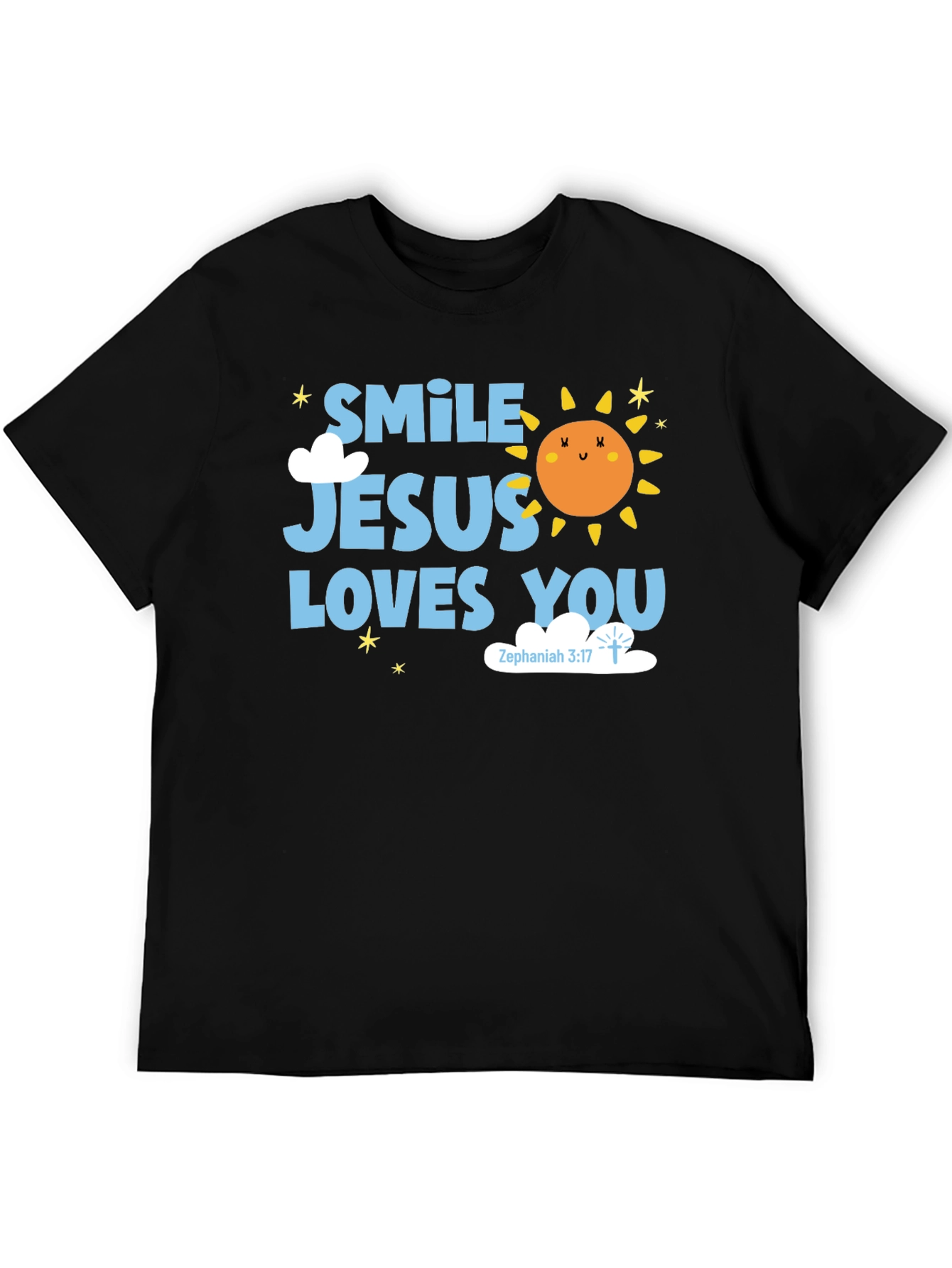 Smile Jesus Loves You T-Shirt