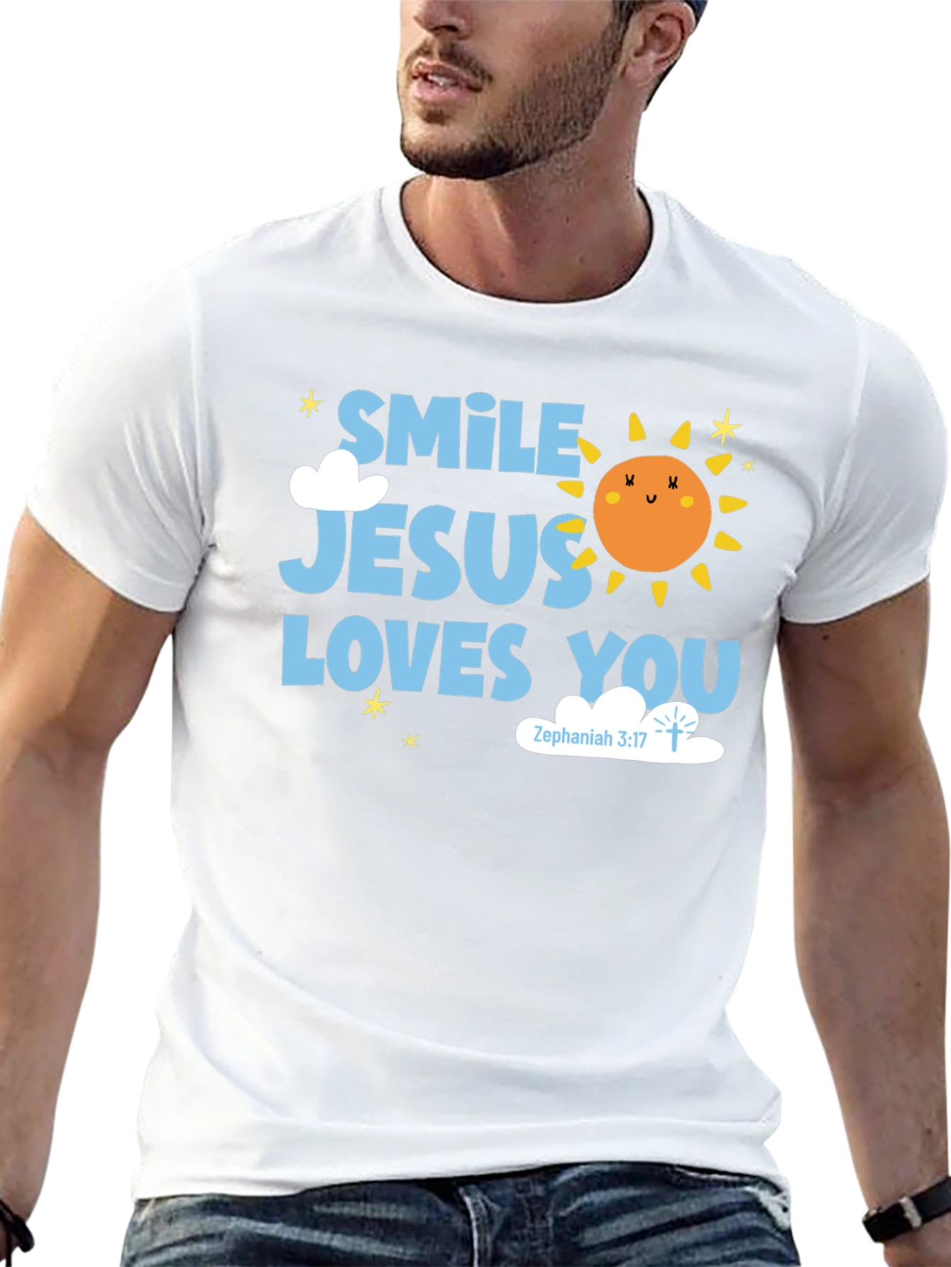 Smile Jesus Loves You T-Shirt