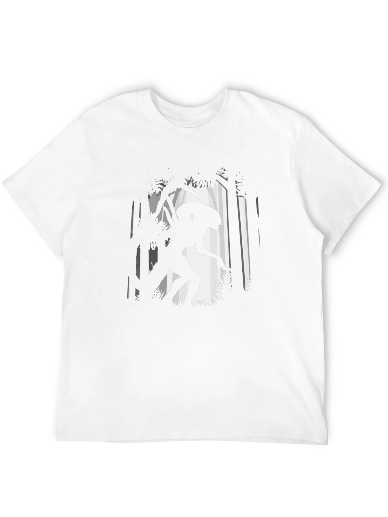 Predator in the Forest Graphic T-Shirt