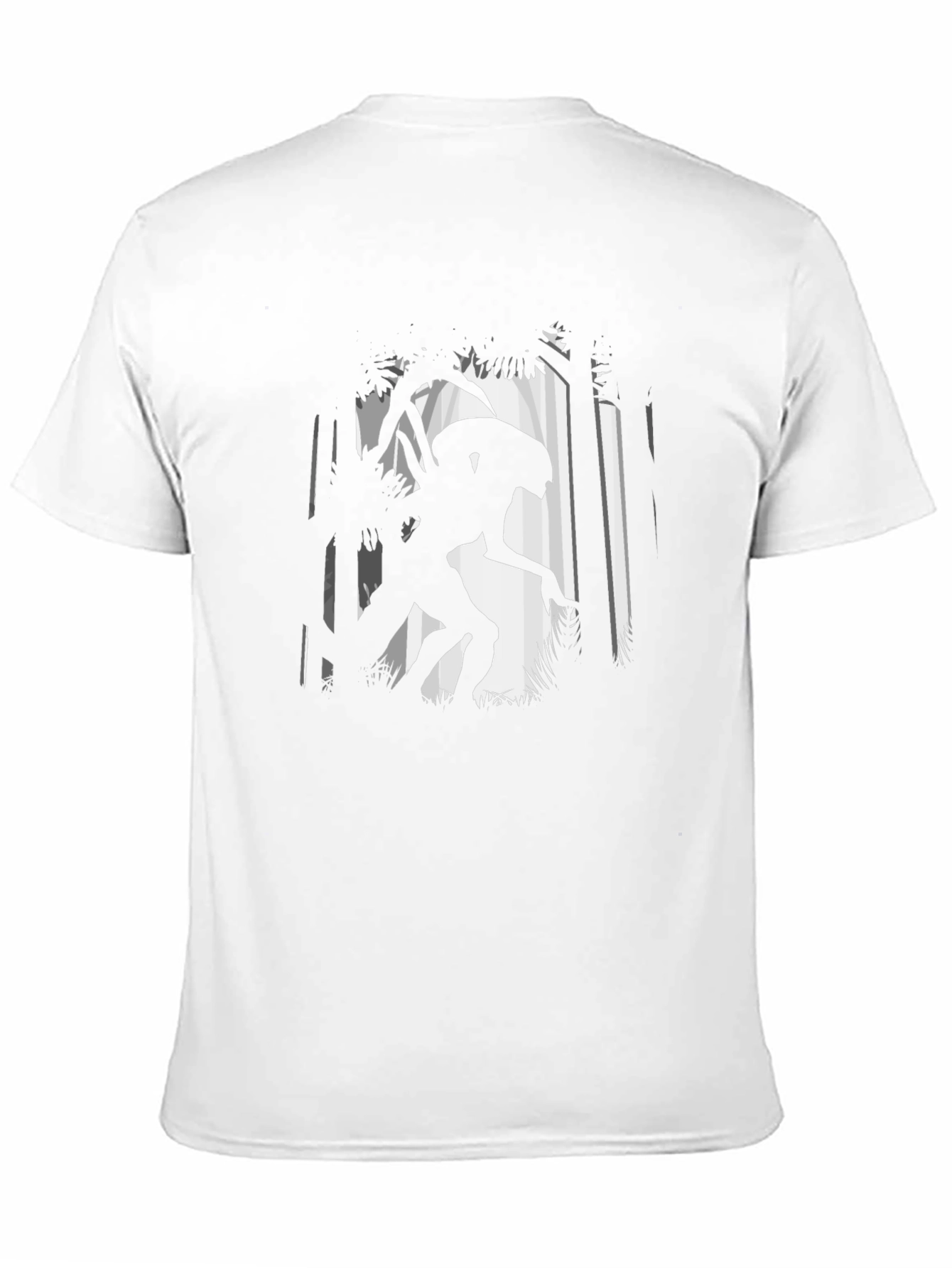 Predator in the Forest Graphic T-Shirt