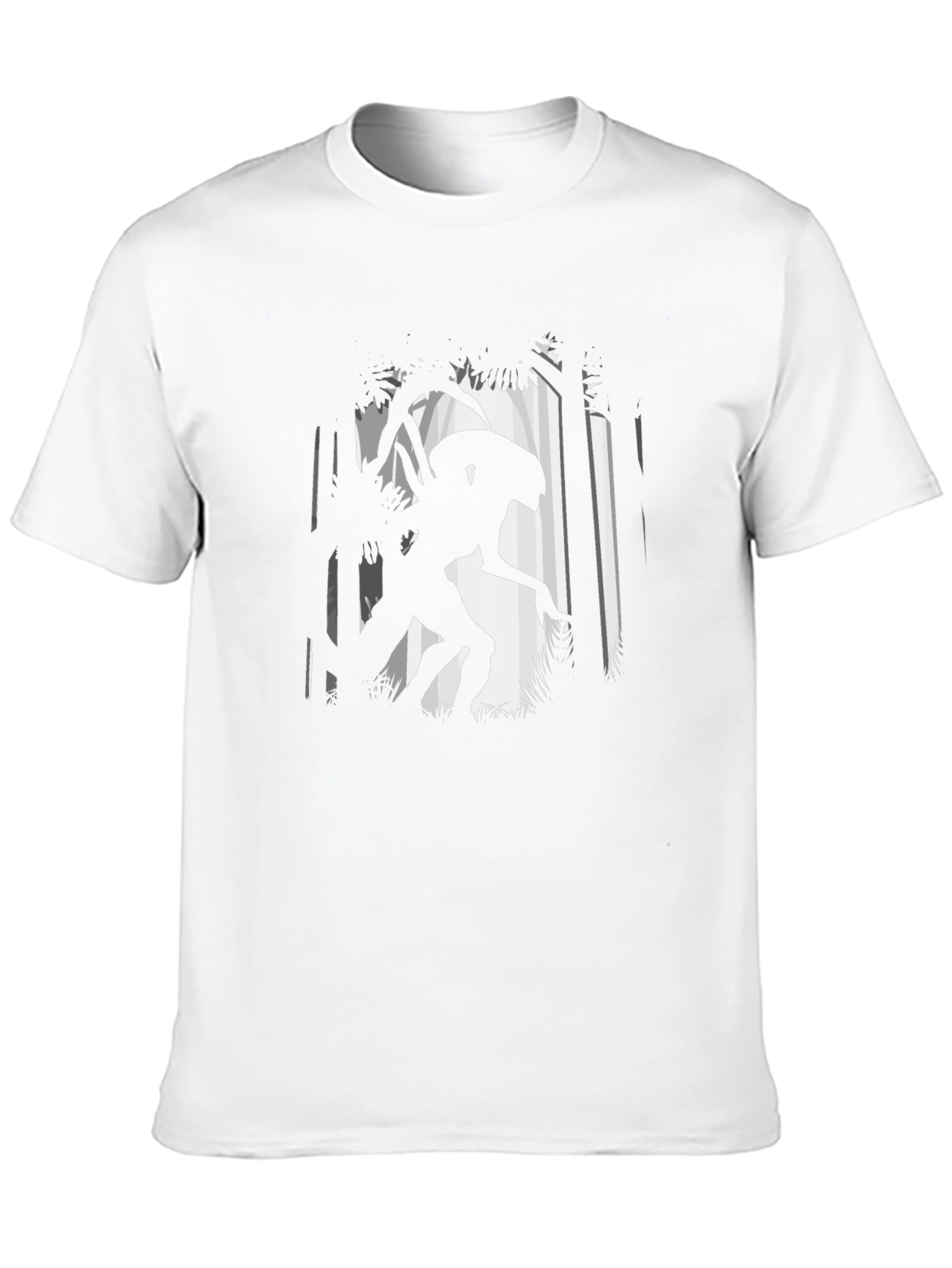 Predator in the Forest Graphic T-Shirt