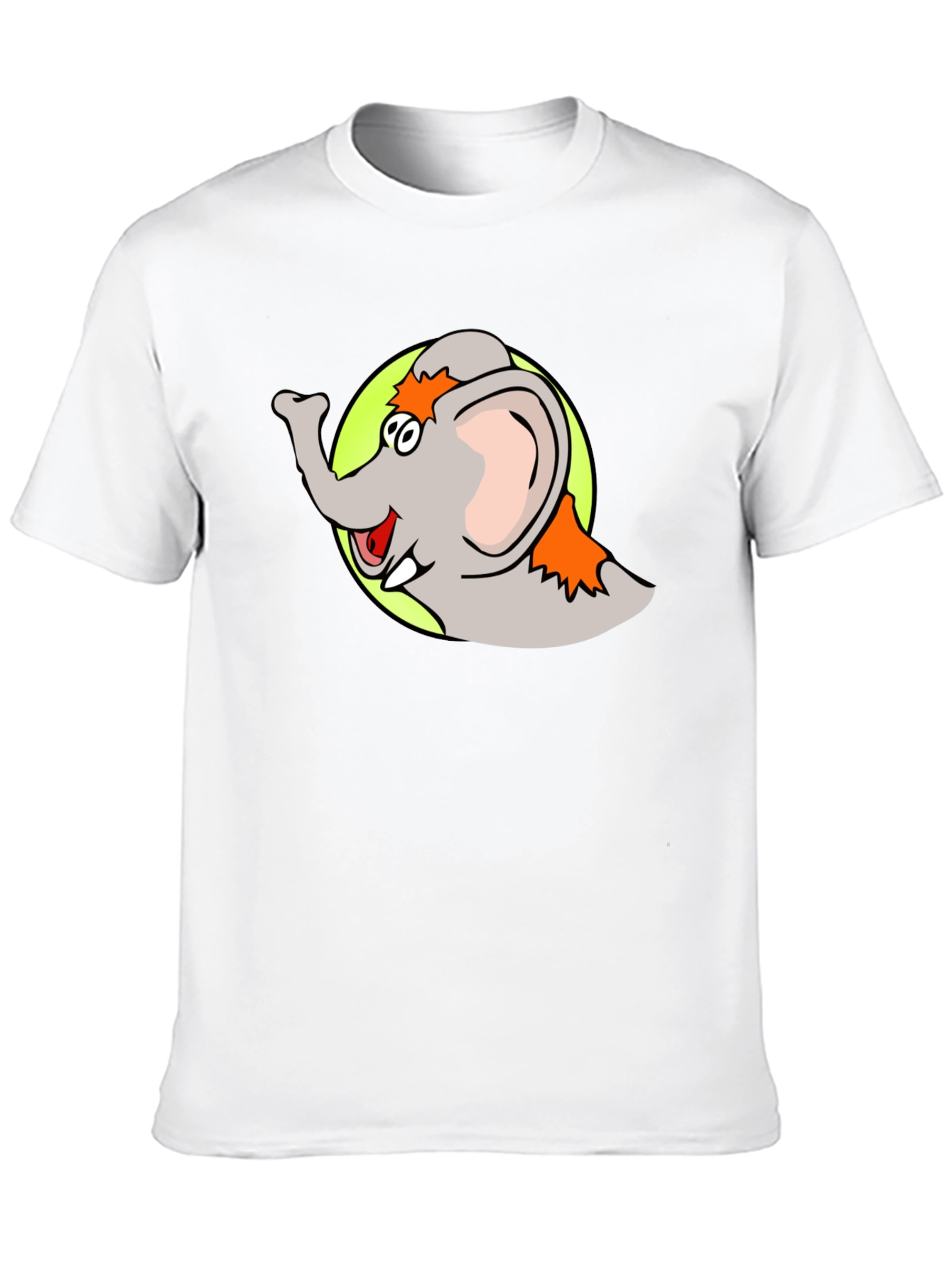 Cartoon Elephant T-Shirt