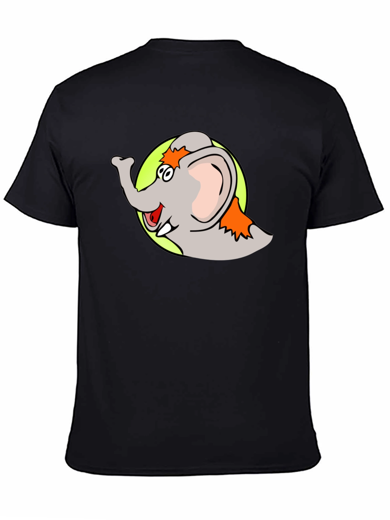 Cartoon Elephant T-Shirt