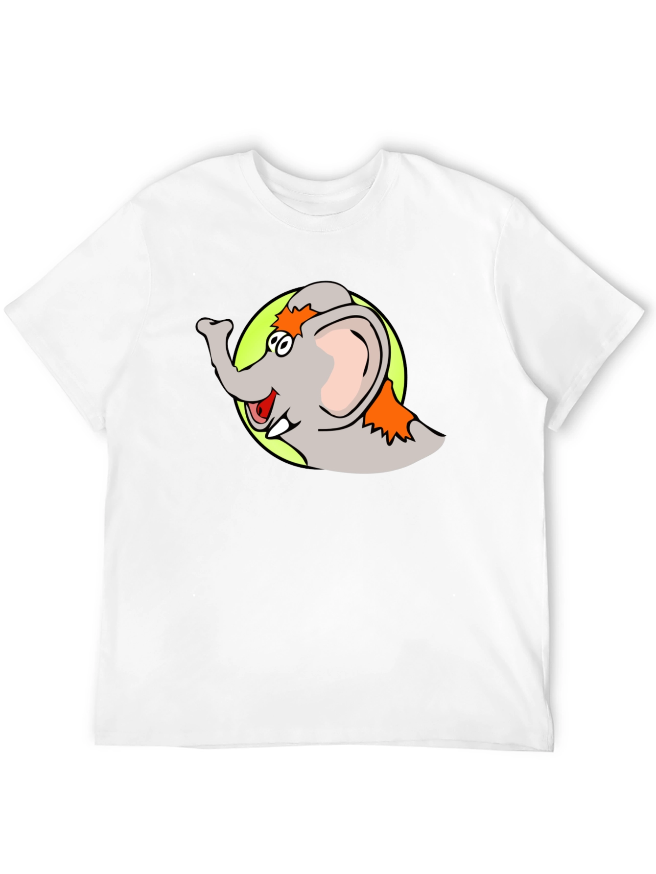 Cartoon Elephant T-Shirt