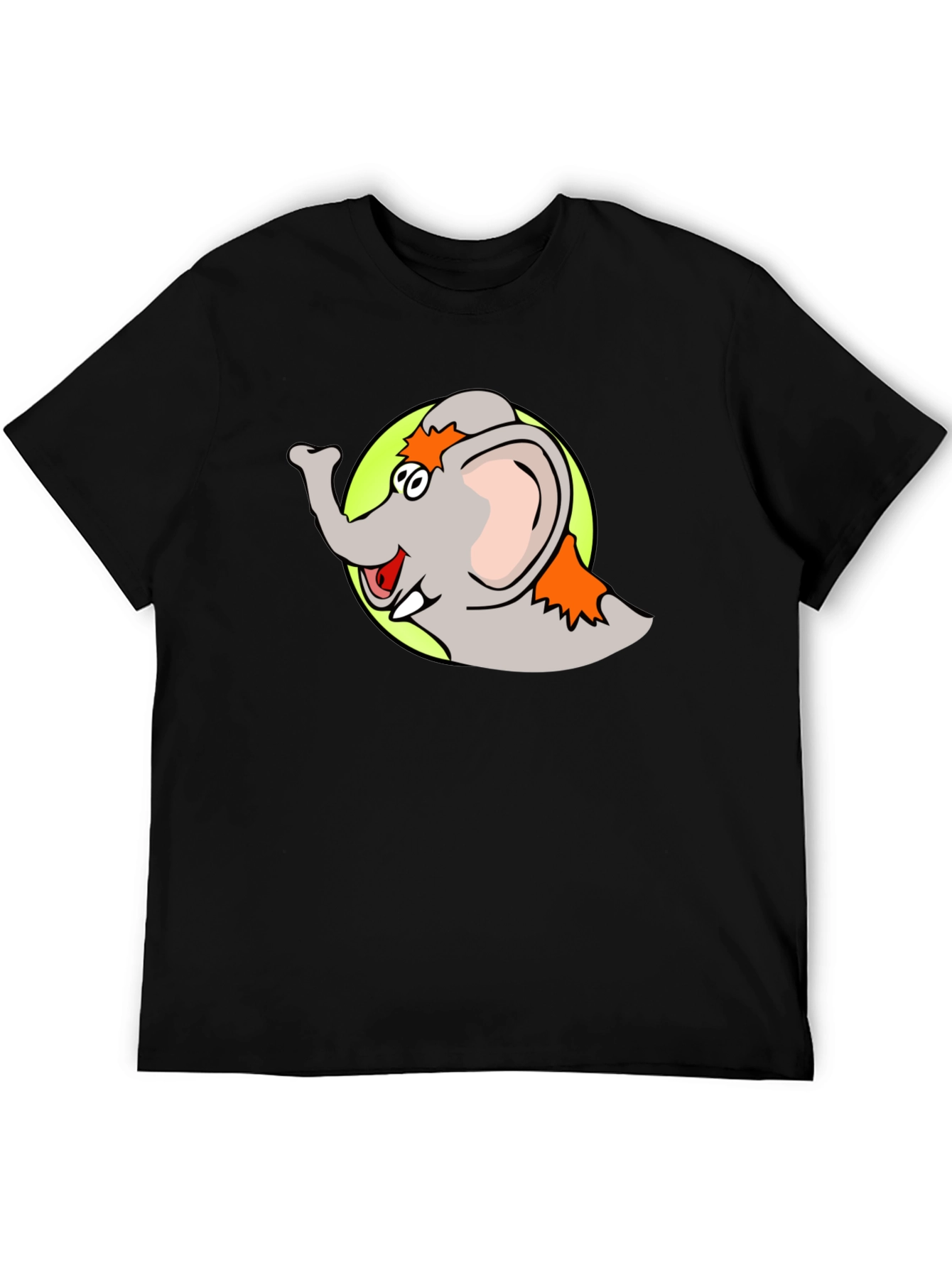 Cartoon Elephant T-Shirt