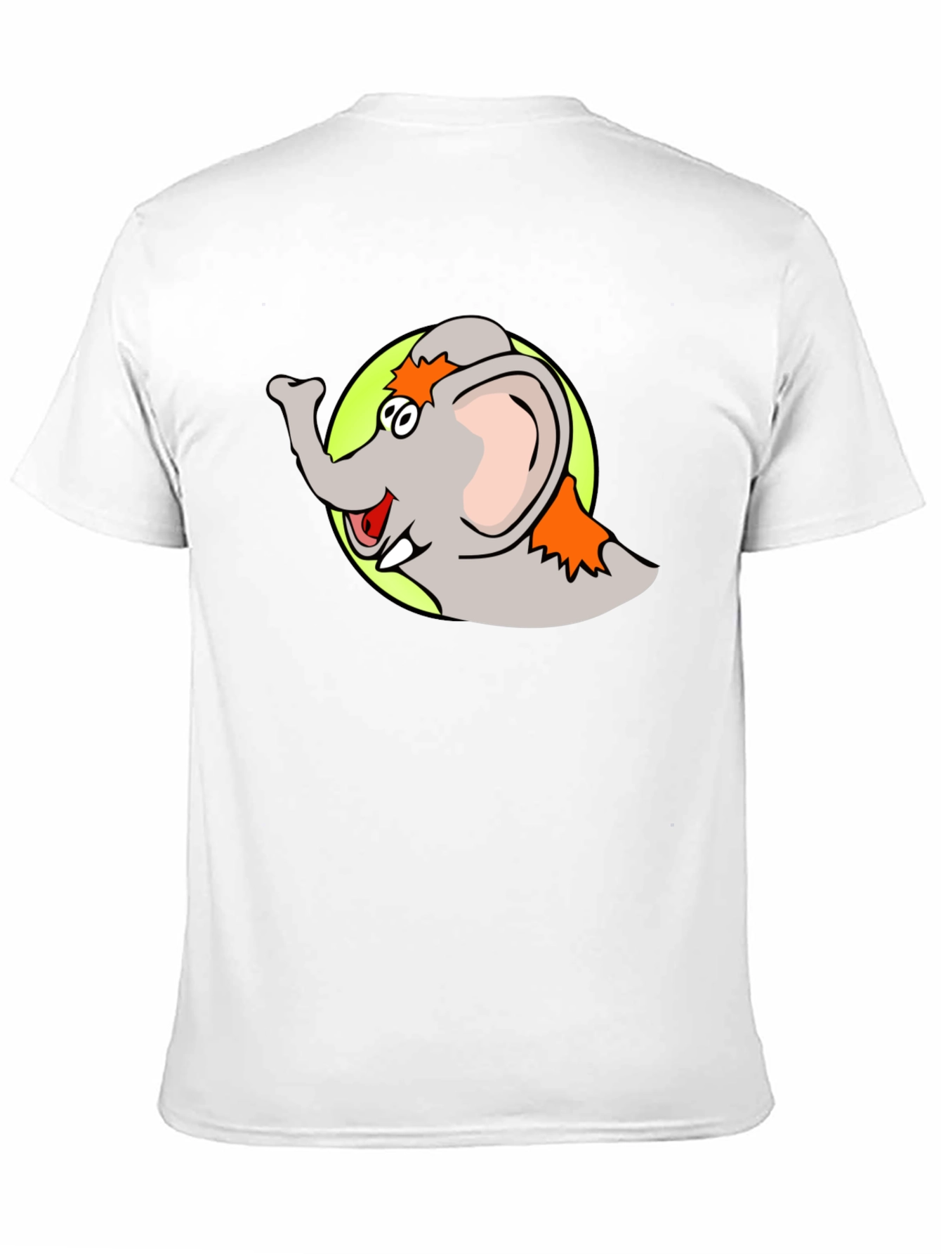 Cartoon Elephant T-Shirt