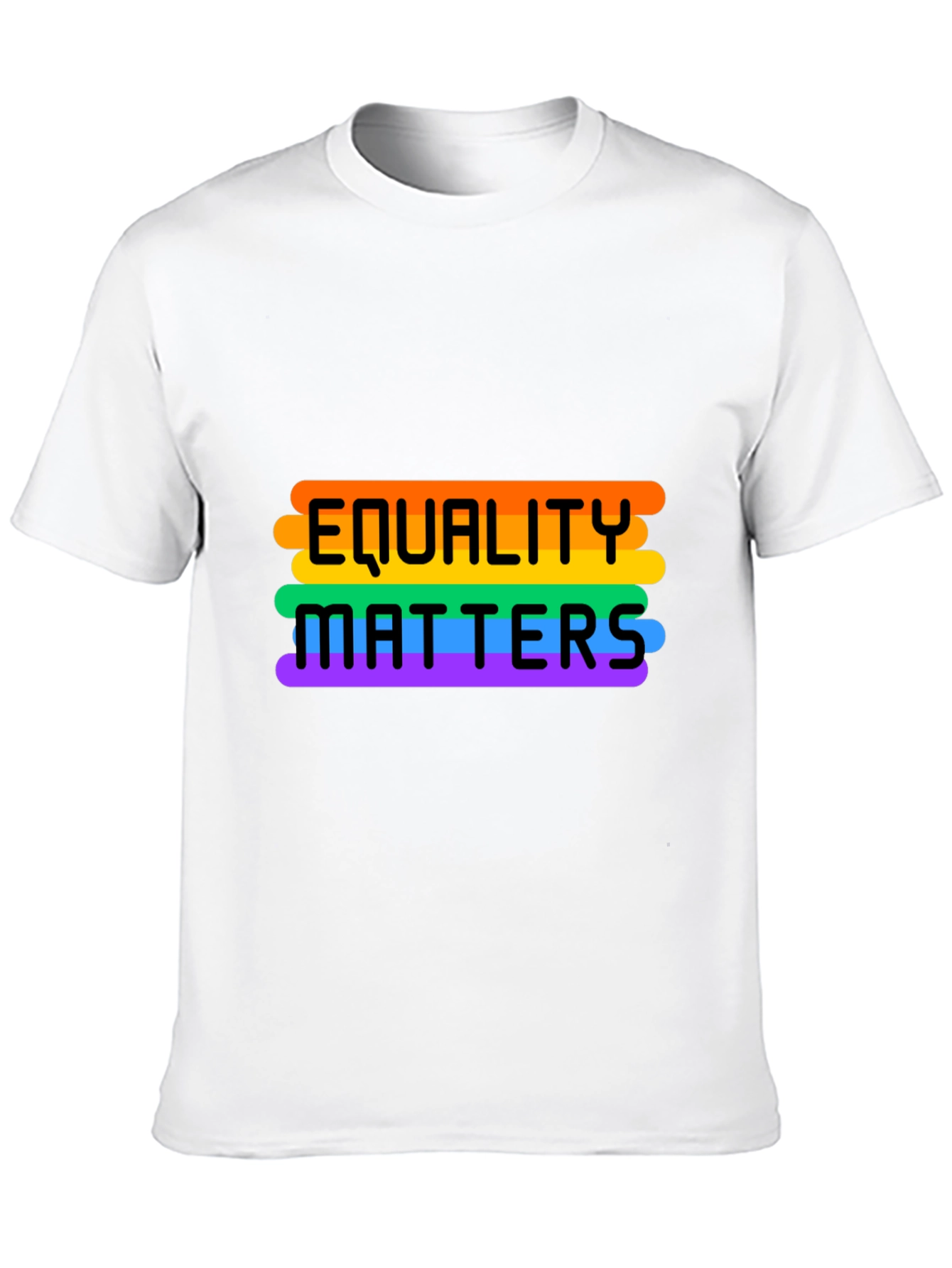 Equality Matters Rainbow Pride T-Shirt