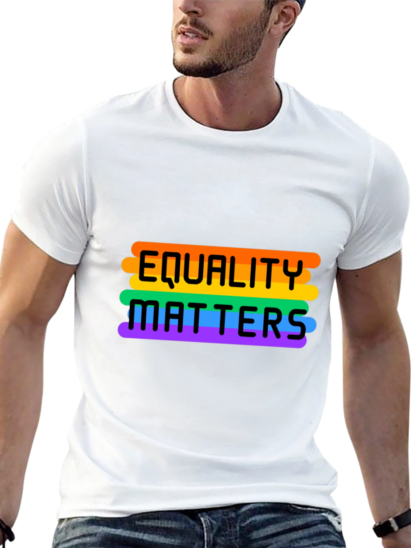 Equality Matters Rainbow Pride T-Shirt