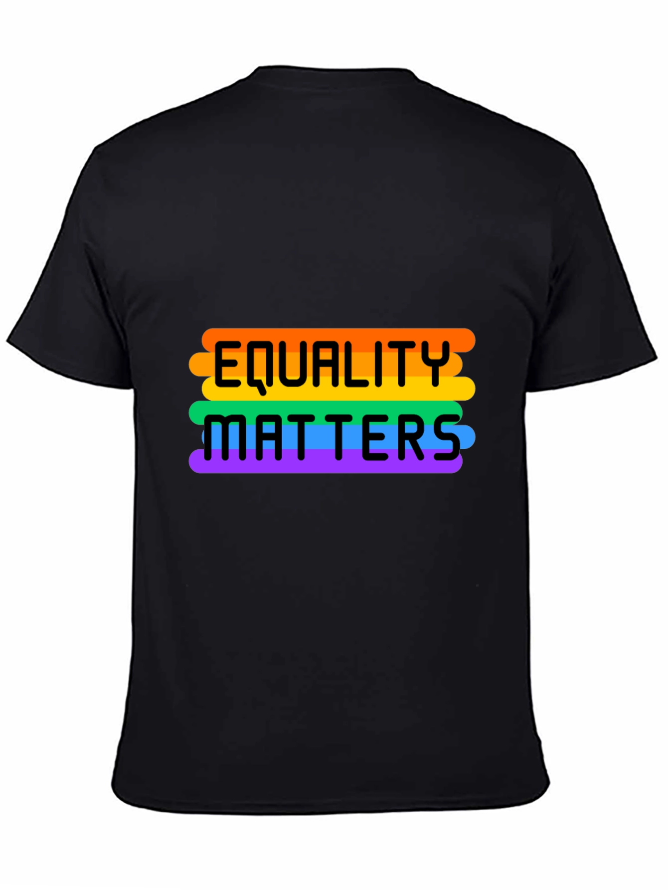 Equality Matters Rainbow Pride T-Shirt