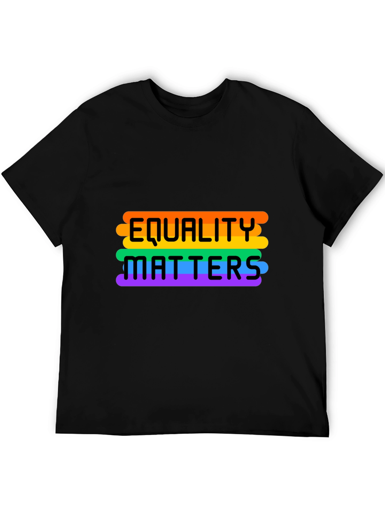 Equality Matters Rainbow Pride T-Shirt
