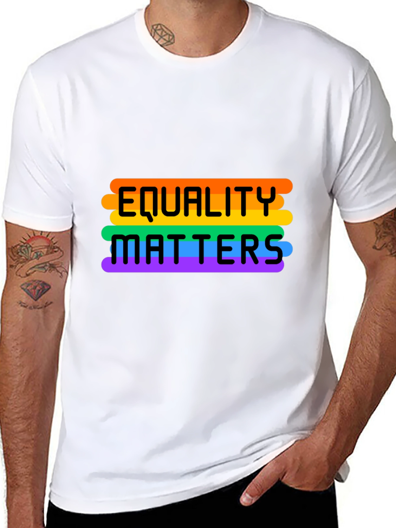 Equality Matters Rainbow Pride T-Shirt