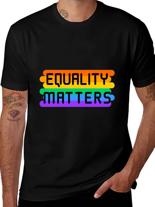 Equality Matters Rainbow Pride T-Shirt