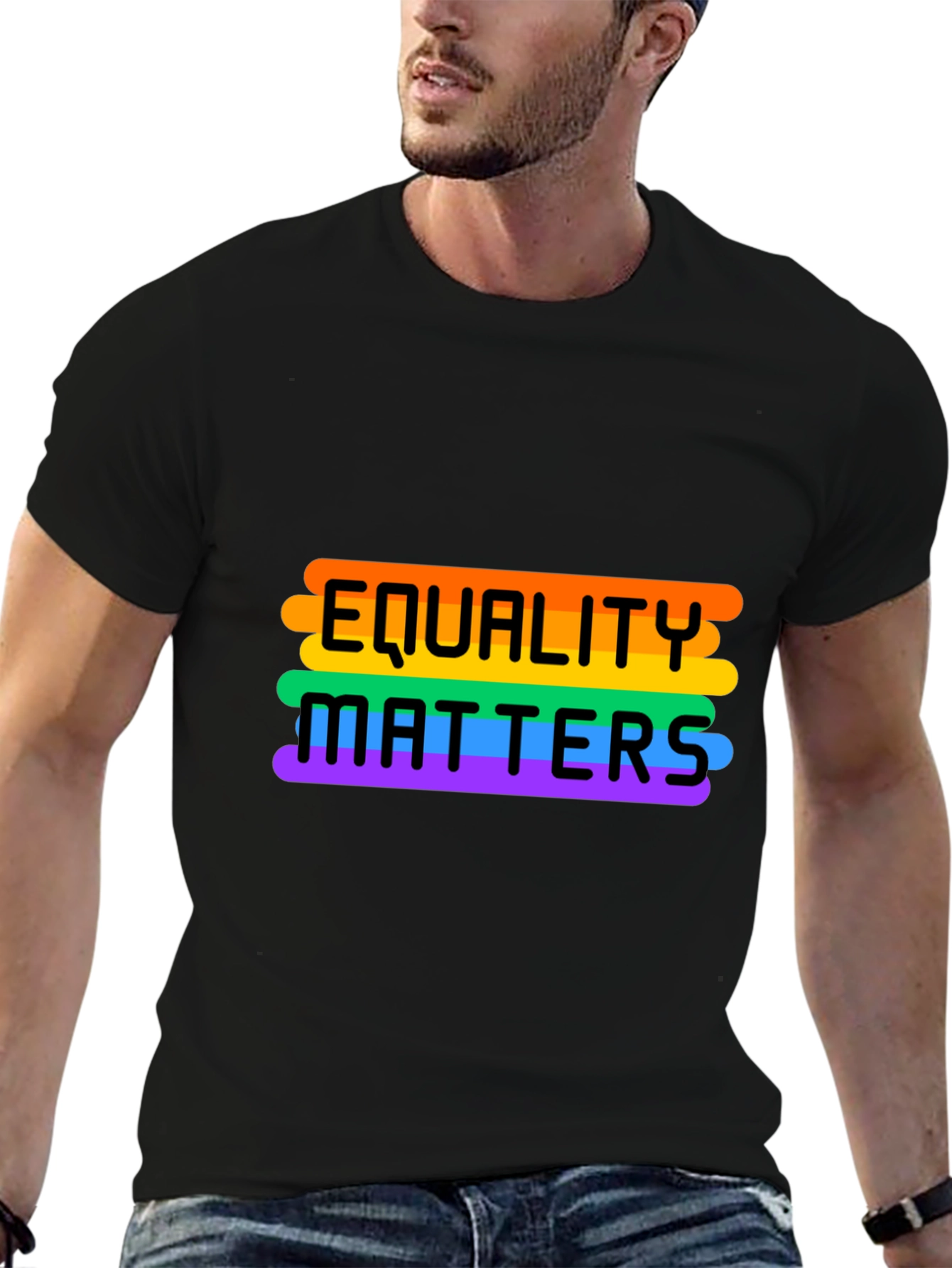 Equality Matters Rainbow Pride T-Shirt