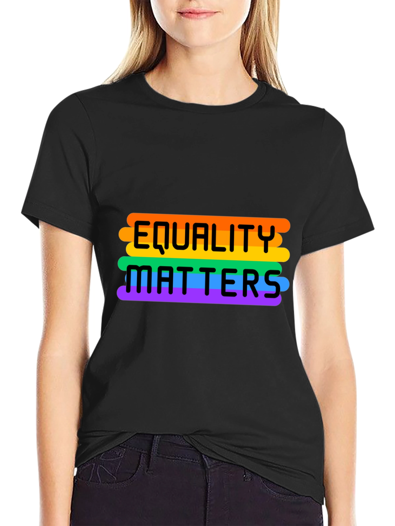 Equality Matters Rainbow Pride T-Shirt