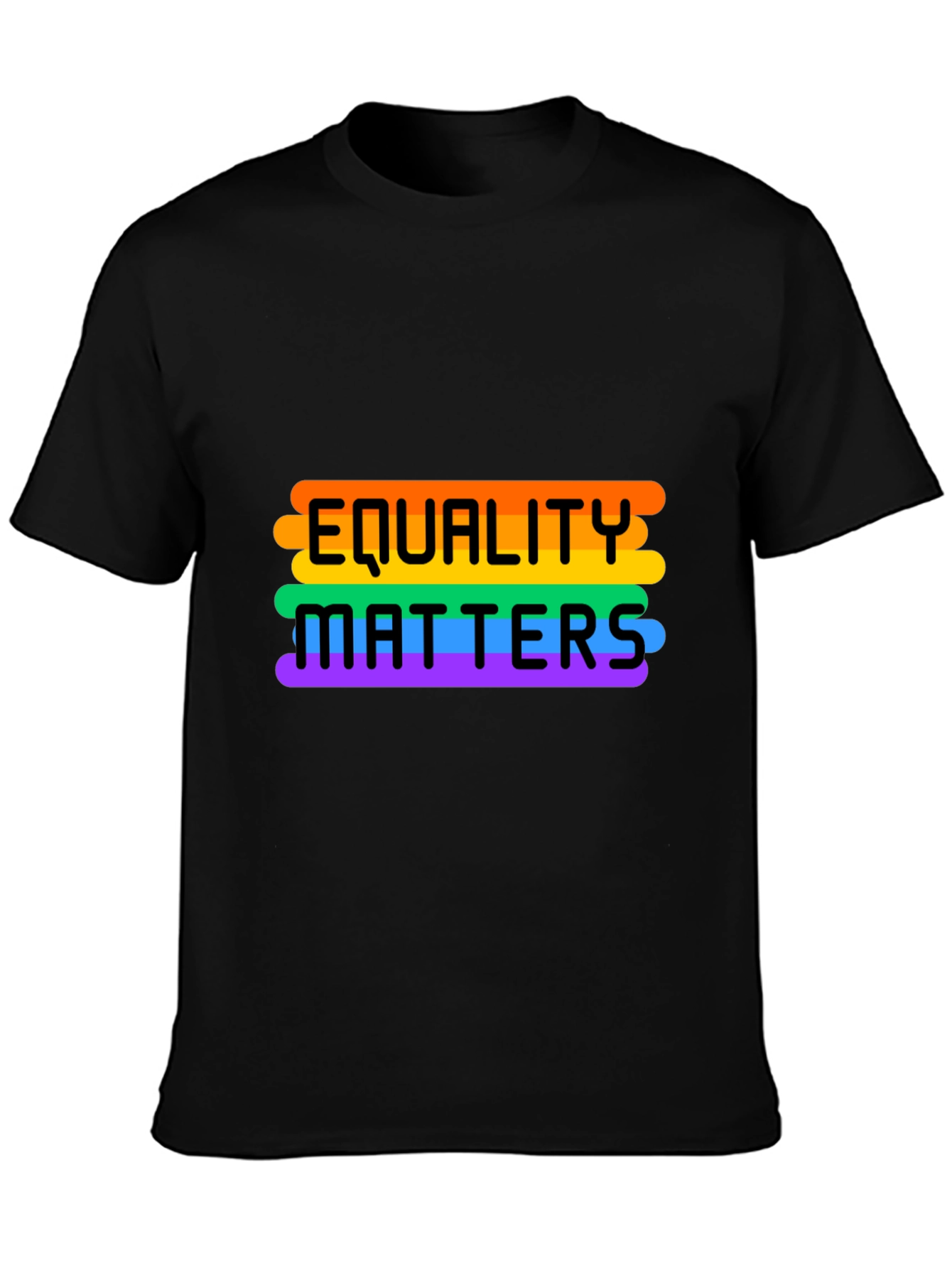 Equality Matters Rainbow Pride T-Shirt