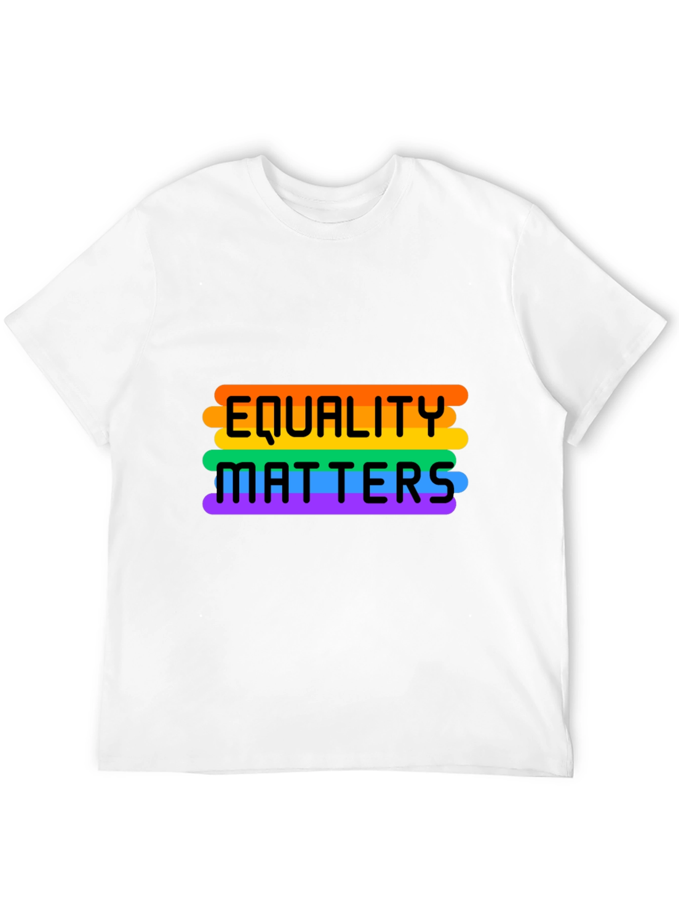 Equality Matters Rainbow Pride T-Shirt