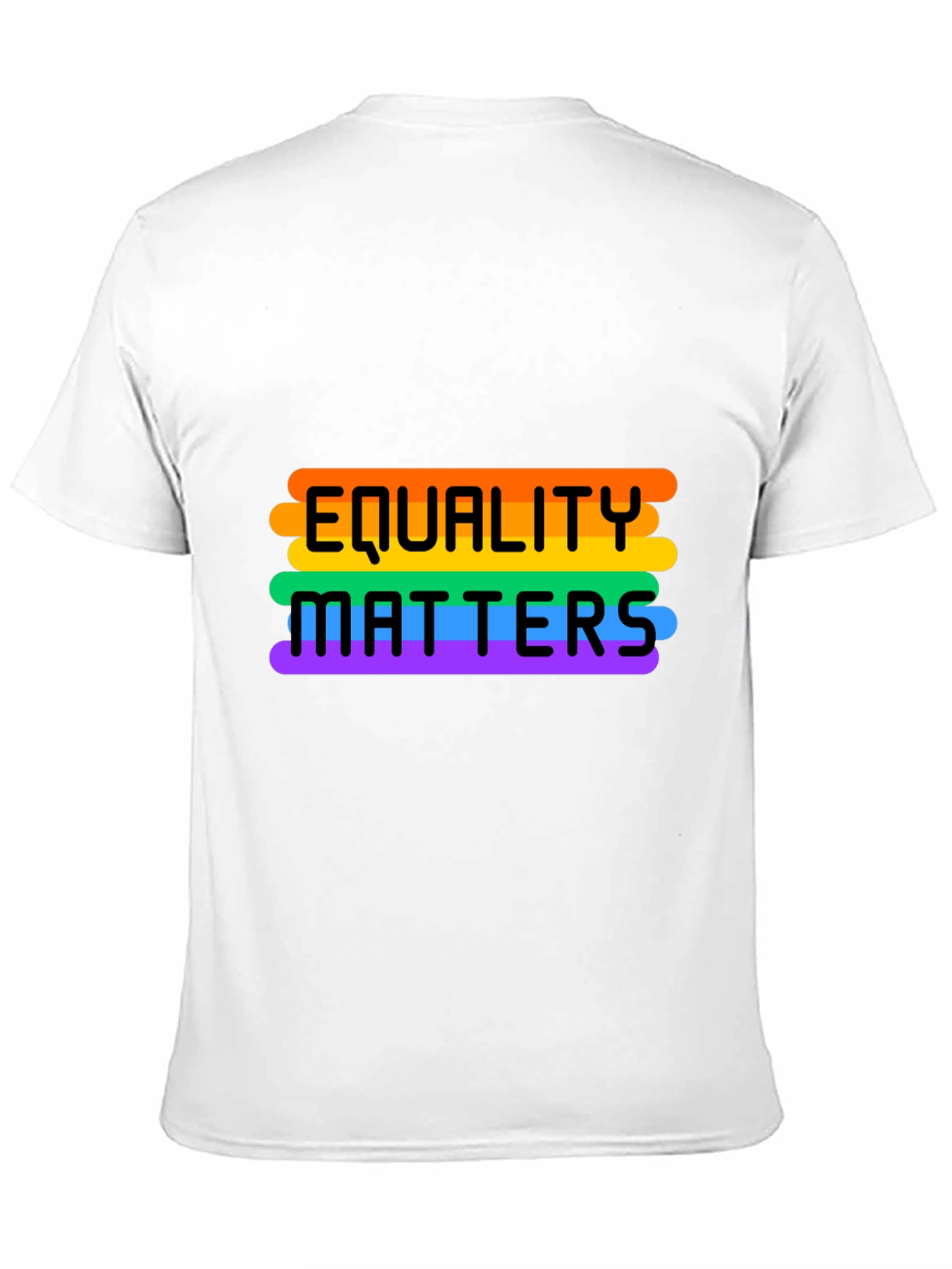 Equality Matters Rainbow Pride T-Shirt