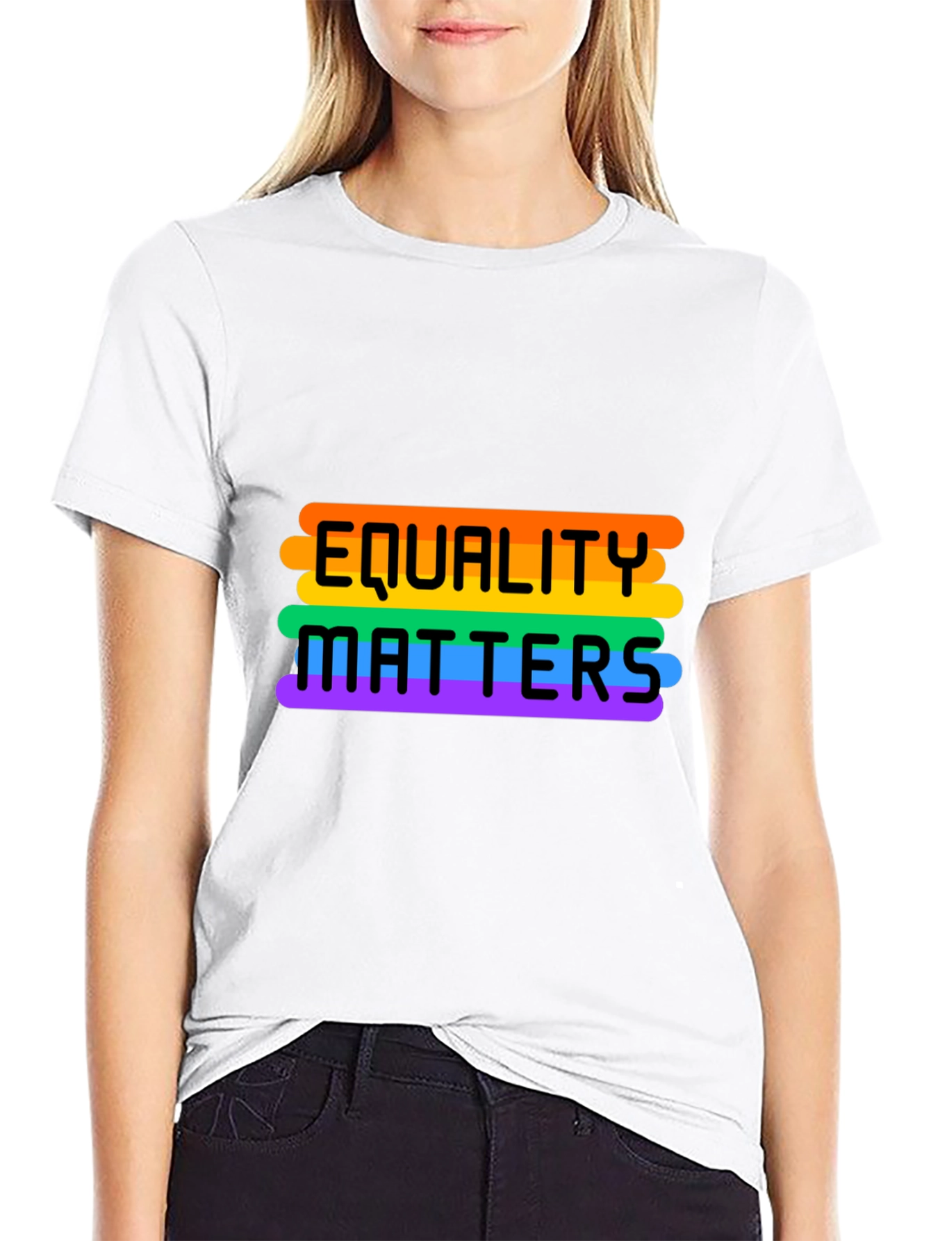 Equality Matters Rainbow Pride T-Shirt