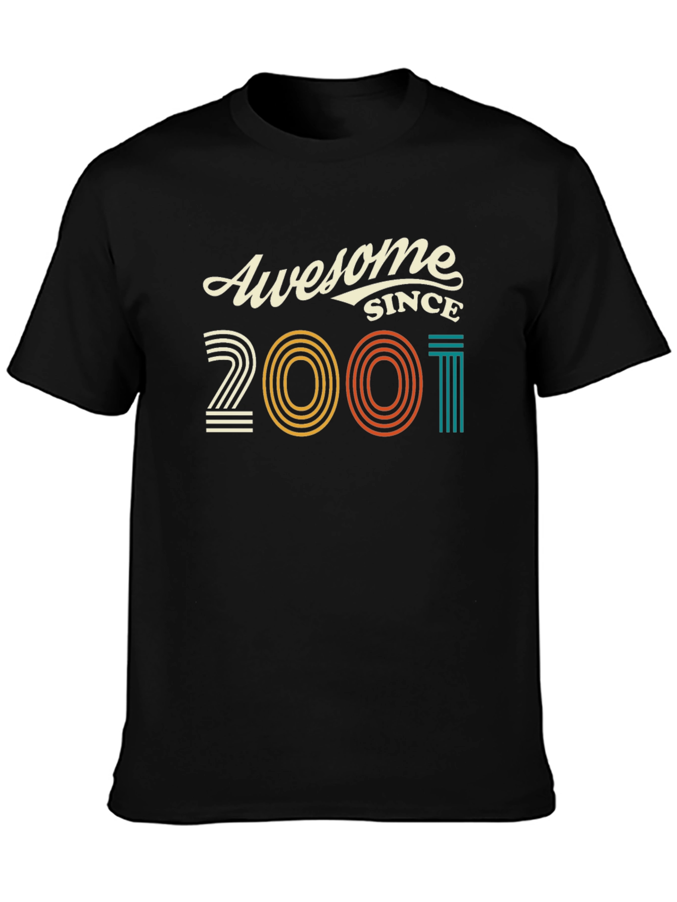 Awesome Since 2001 Graphic T-Shirt