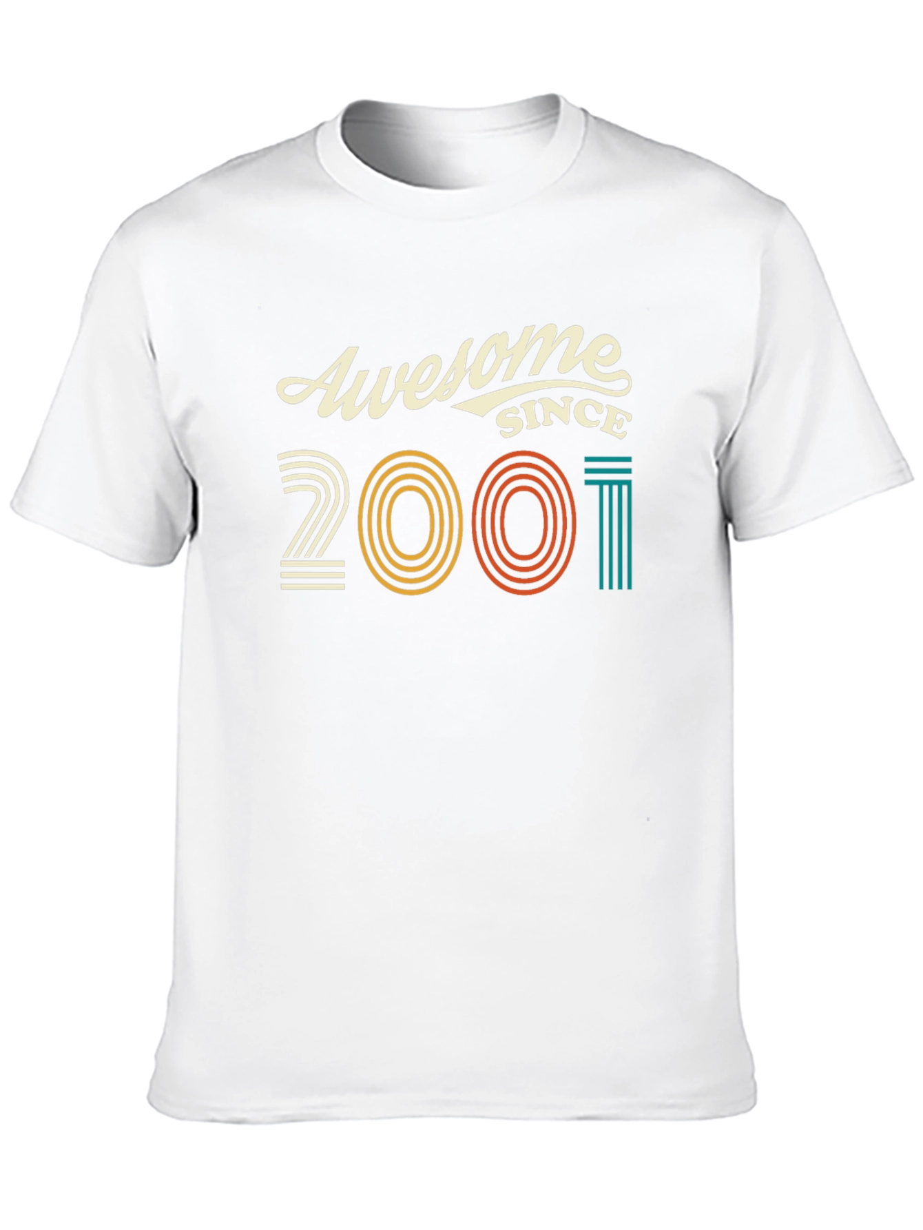 Awesome Since 2001 Graphic T-Shirt