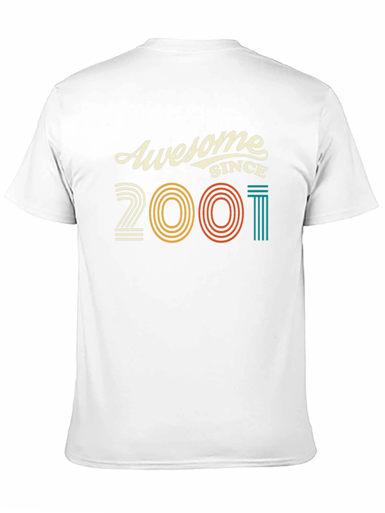 Awesome Since 2001 Graphic T-Shirt