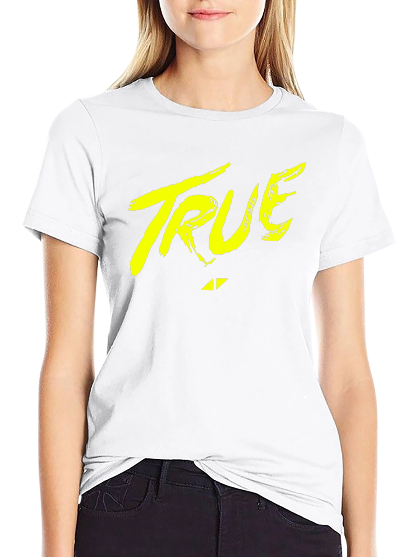 TRUE Avicii Black T-Shirt - Music Inspired Tee