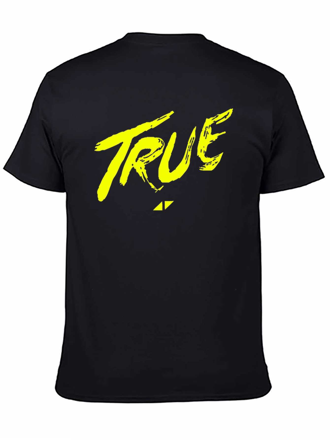 TRUE Avicii Black T-Shirt - Music Inspired Tee