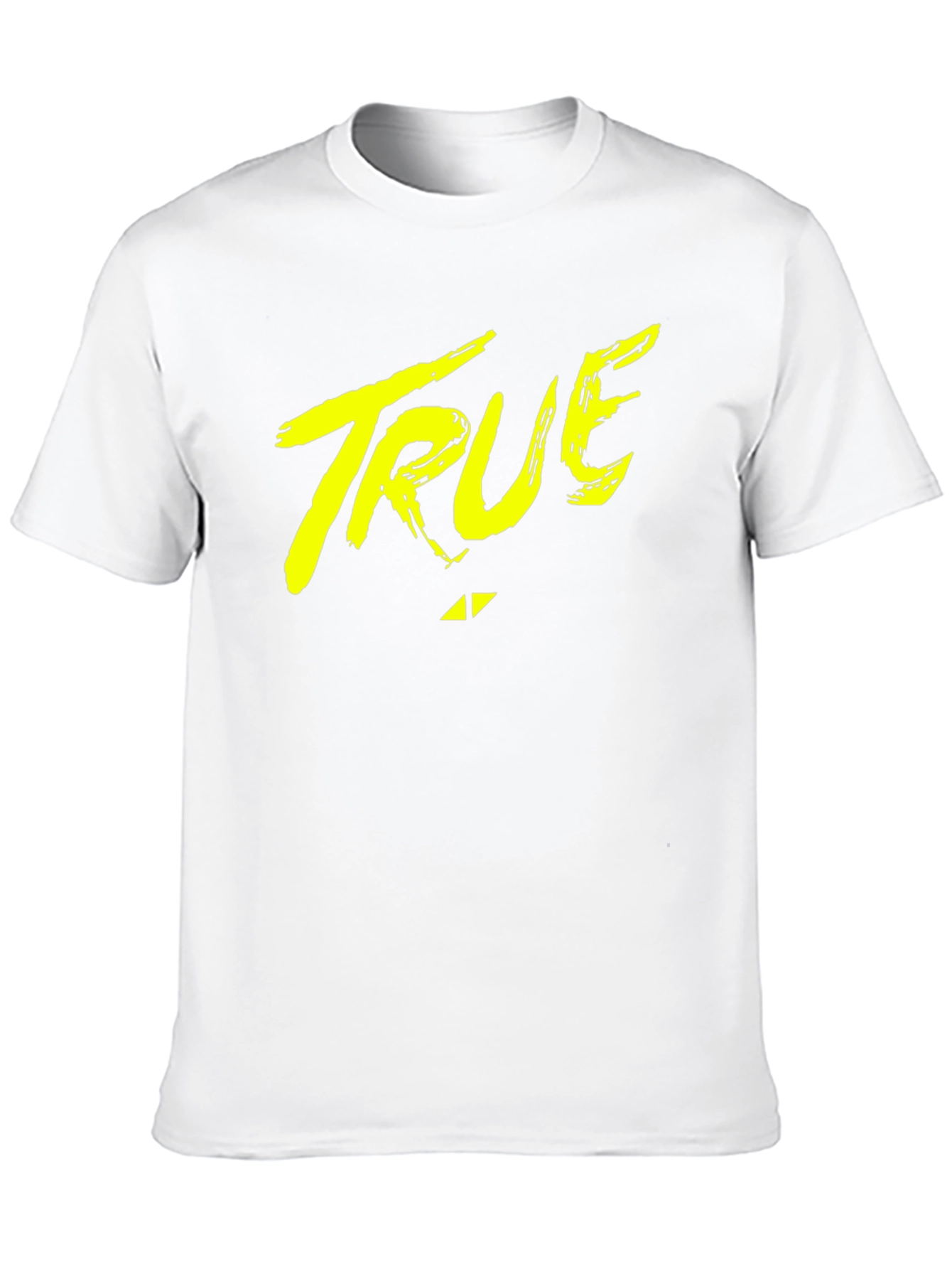 TRUE Avicii Black T-Shirt - Music Inspired Tee