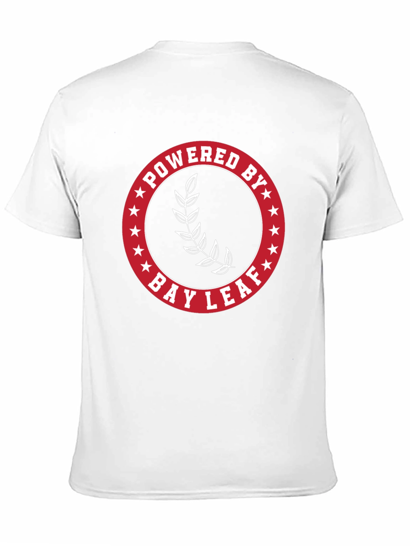 Powered By Bay Leaf T-Shirt - Black