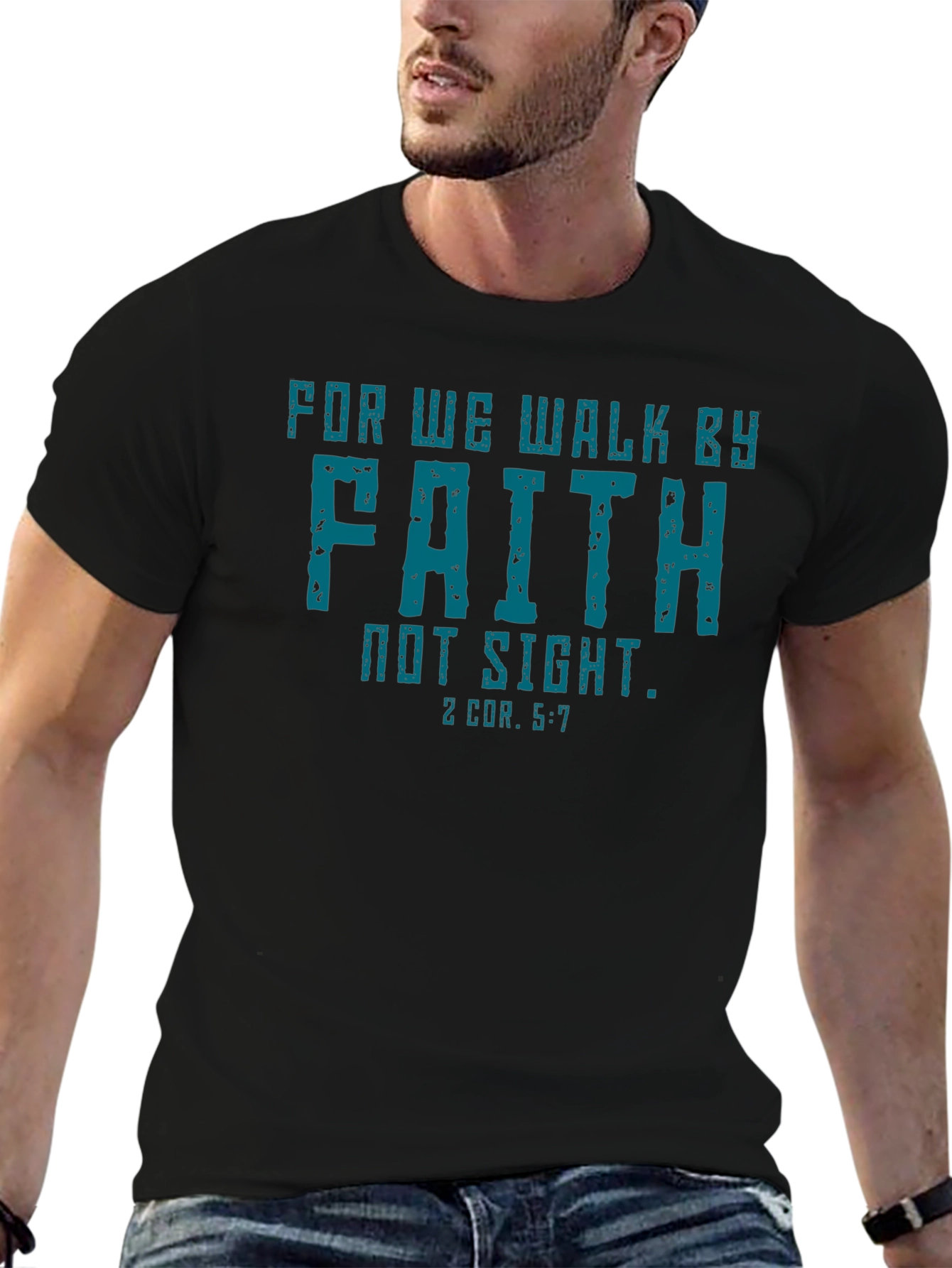 Faith Graphic Tee - Christian Apparel