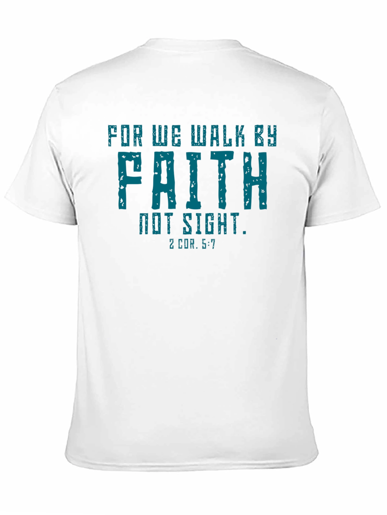 Faith Graphic Tee - Christian Apparel