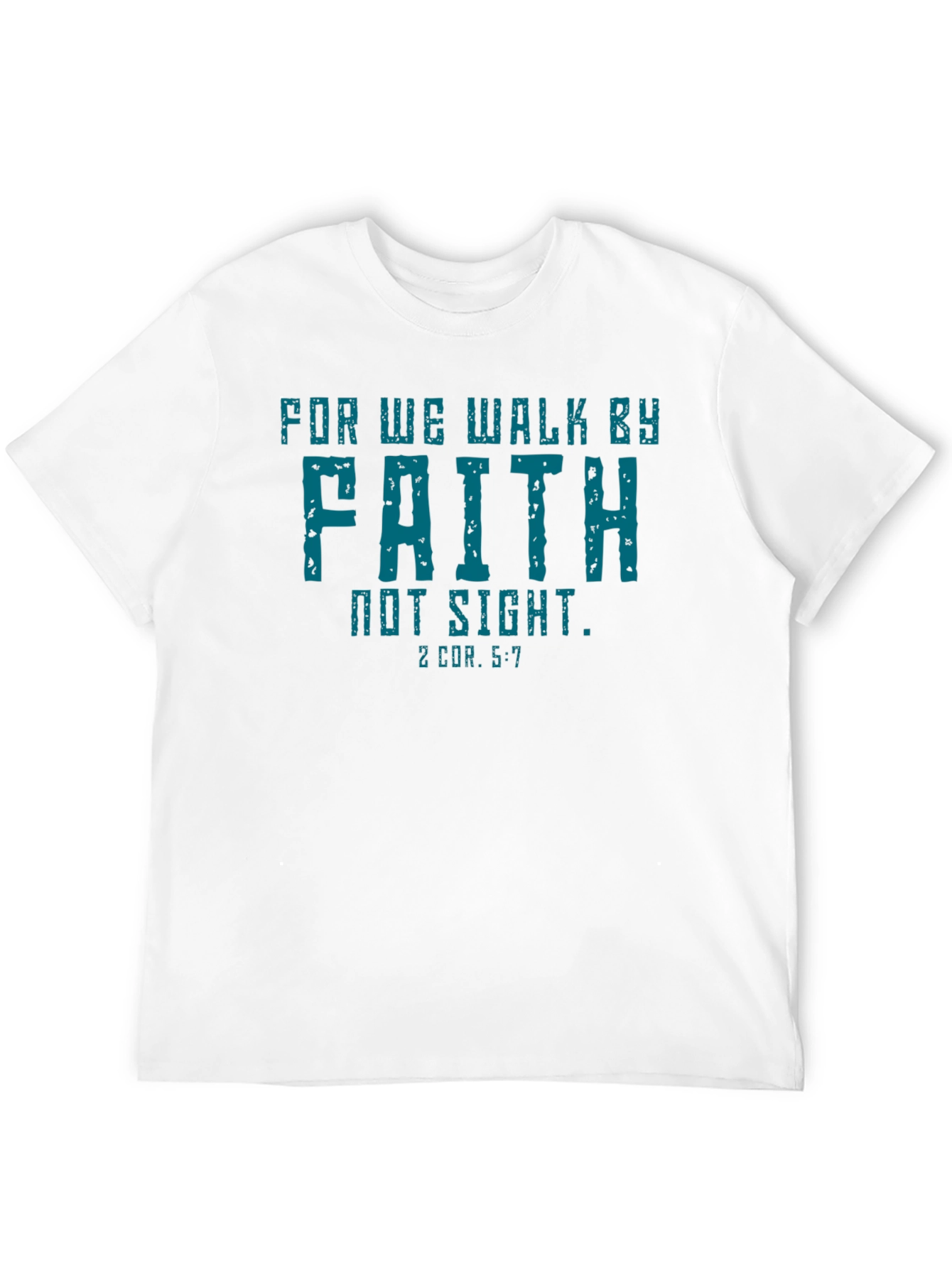 Faith Graphic Tee - Christian Apparel