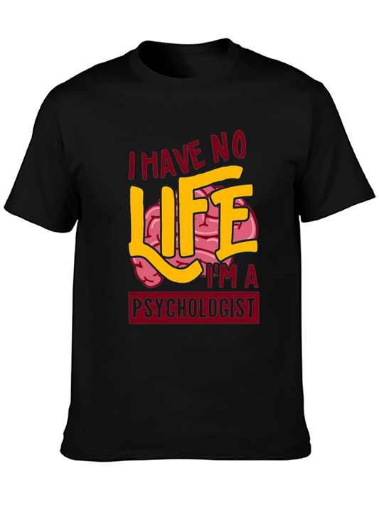 Psychologist Brain Humor Graphic Tee