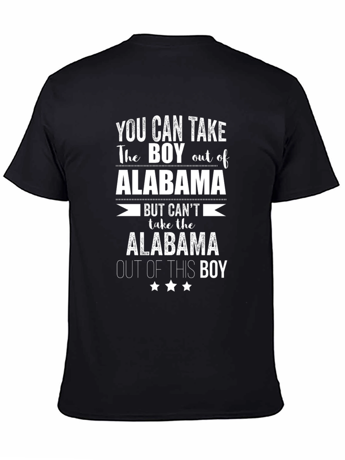 Alabama Boy T-Shirt - Show Your Roots!