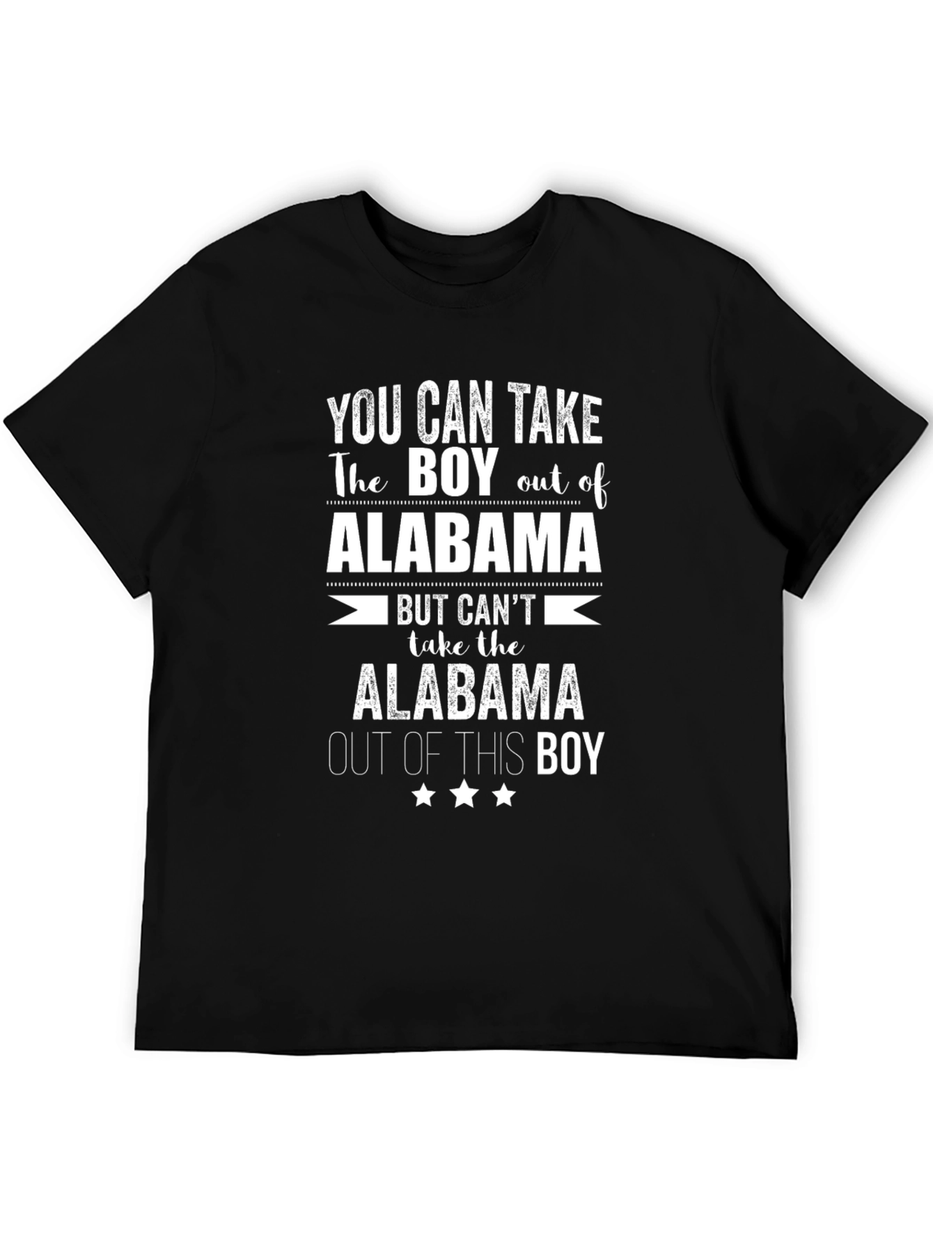 Alabama Boy T-Shirt - Show Your Roots!