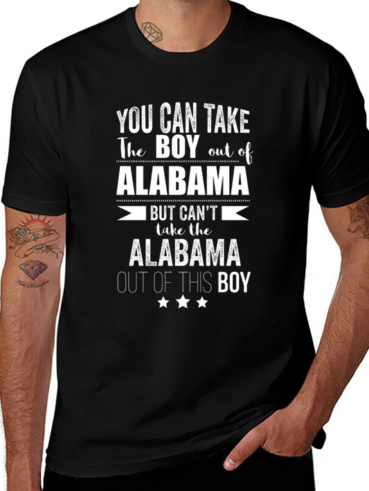 Alabama Boy T-Shirt - Show Your Roots!