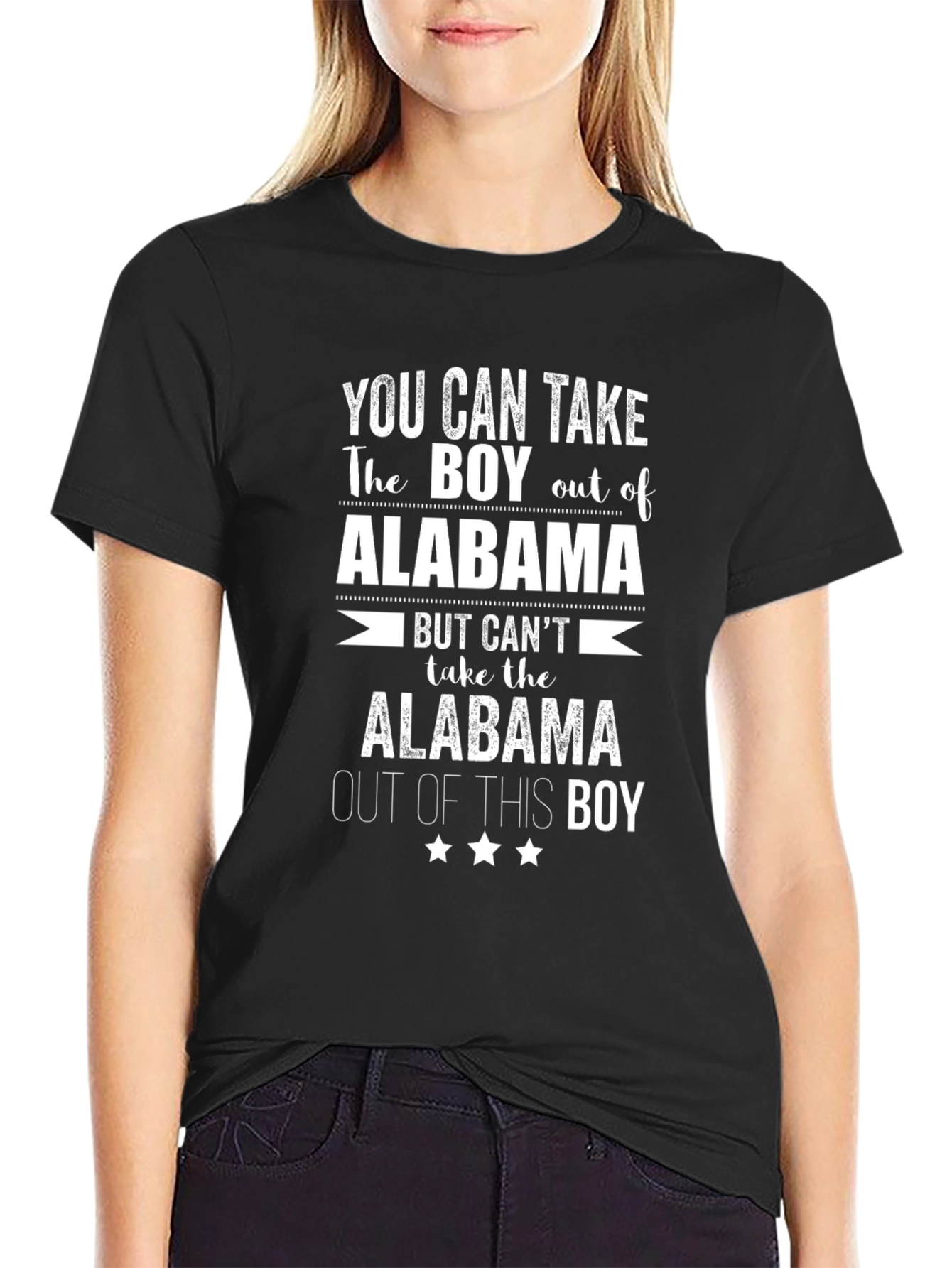 Alabama Boy T-Shirt - Show Your Roots!
