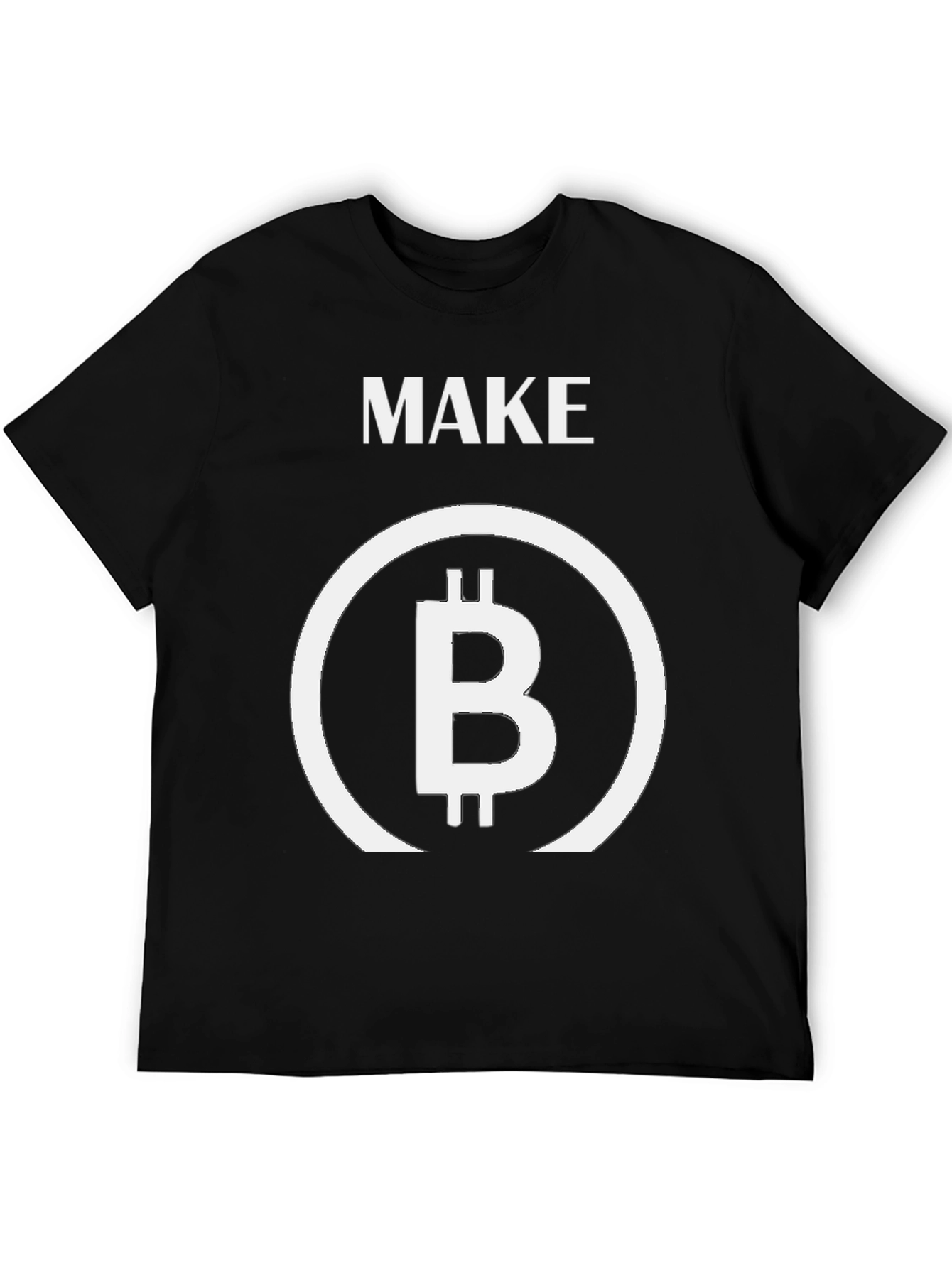 Make Bitcoin T-Shirt - Crypto Tee