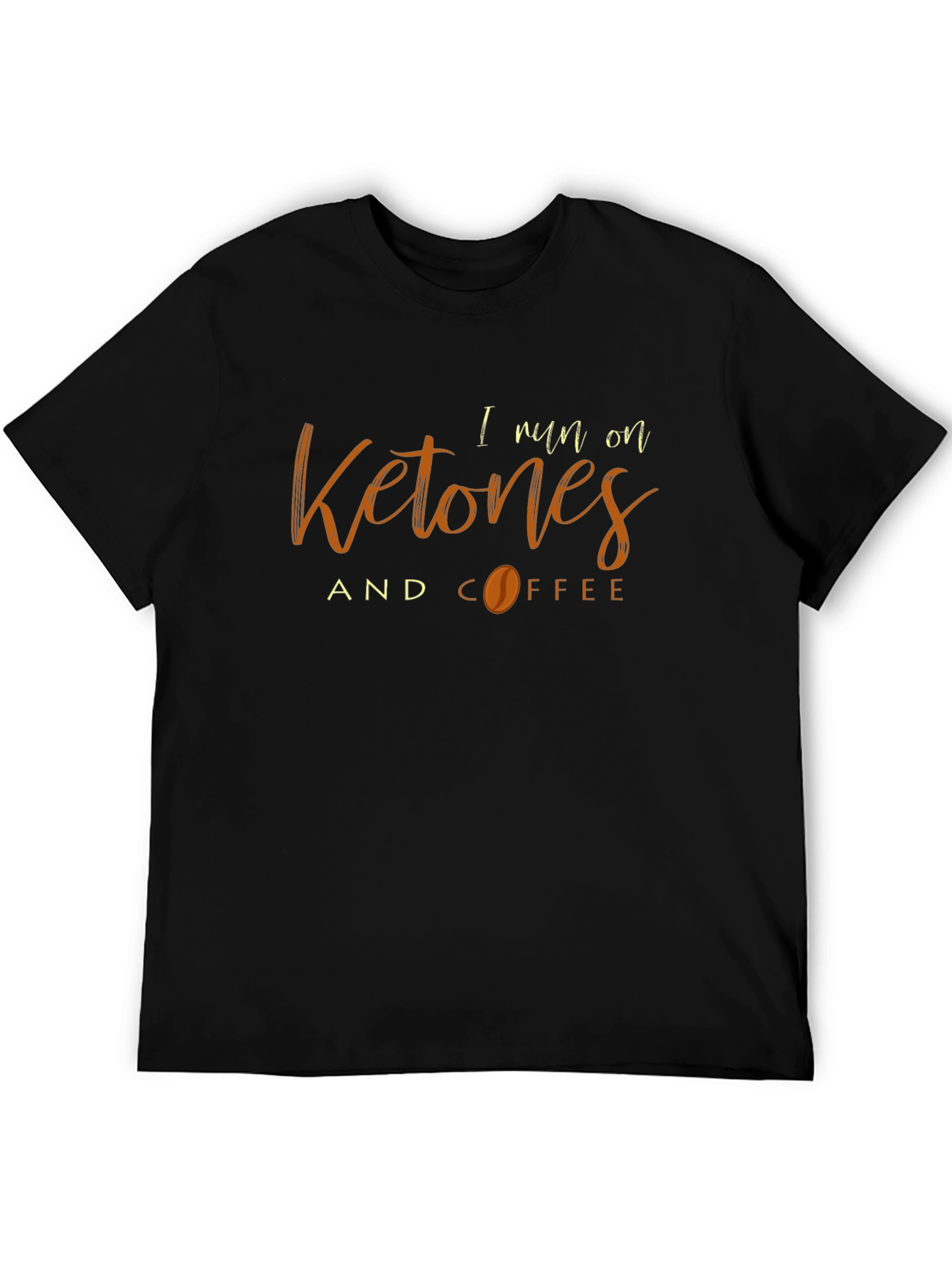 I Run on Ketones and Coffee T-Shirt